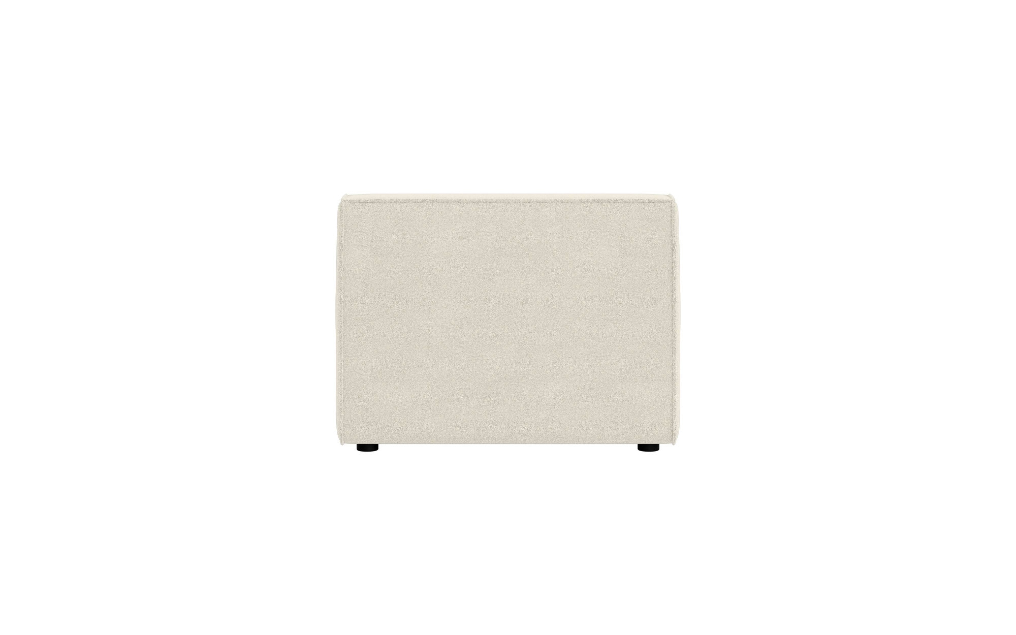 INOSIGN Sessel »Bequemer Sessel Cavan, Maße B/T/H: 90/90/72 cm«, ohne Armlehne, mit Wellenunterfederung, auch in Bouclé