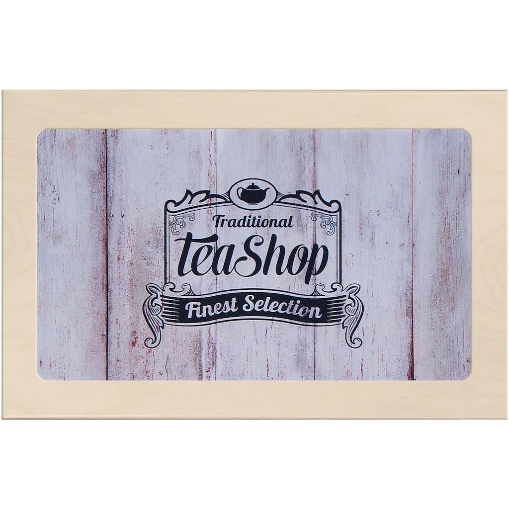 Contento Teebox »Traditional Tea-Shop Finest Selection«, (1 tlg.)