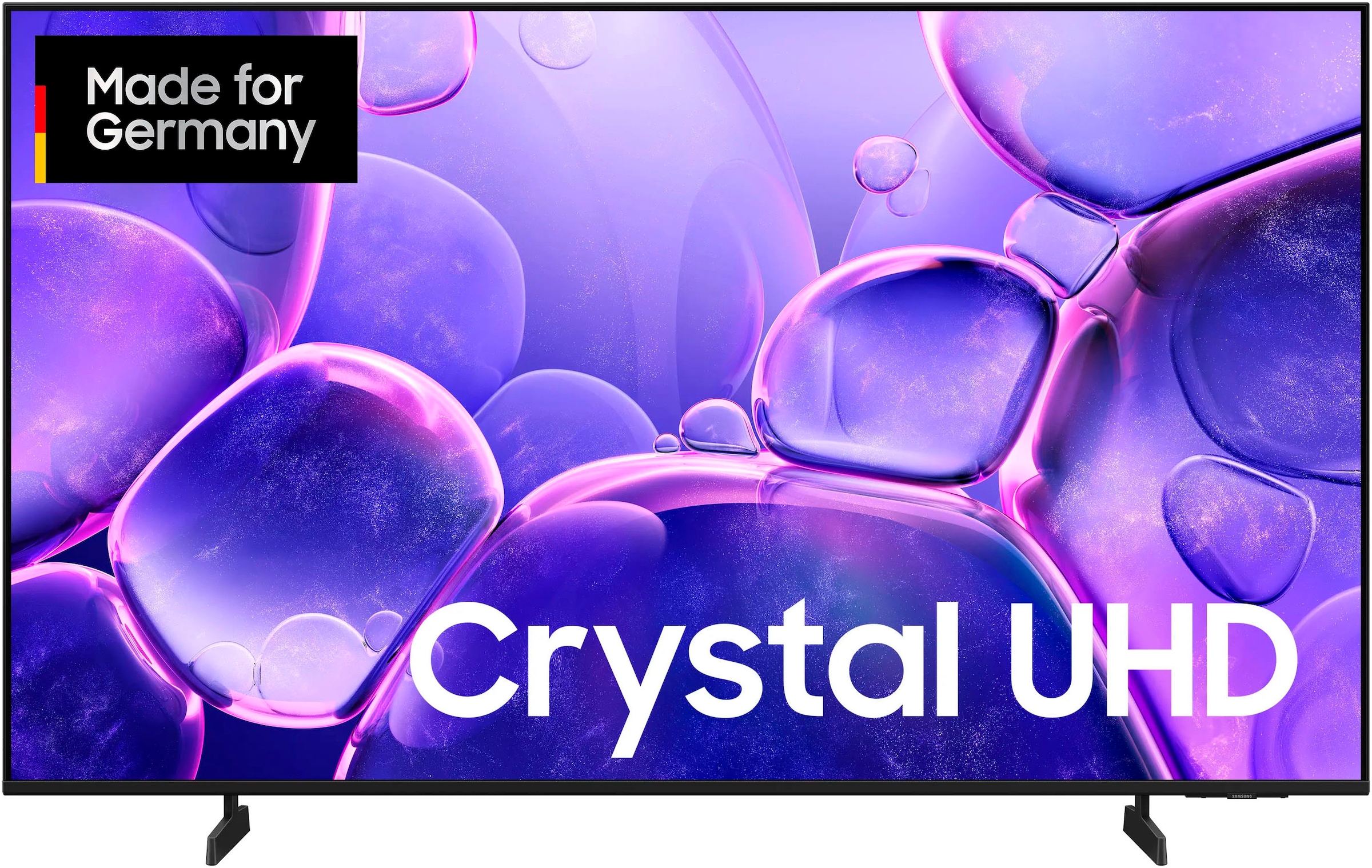 Samsung LED-Fernseher »GU43U8079FU«, 4K Ultra HD, Smart-TV, Crystal UHD, Q-Symphony, Dolby Surround Sound, Triple Tuner, Smart-Hub