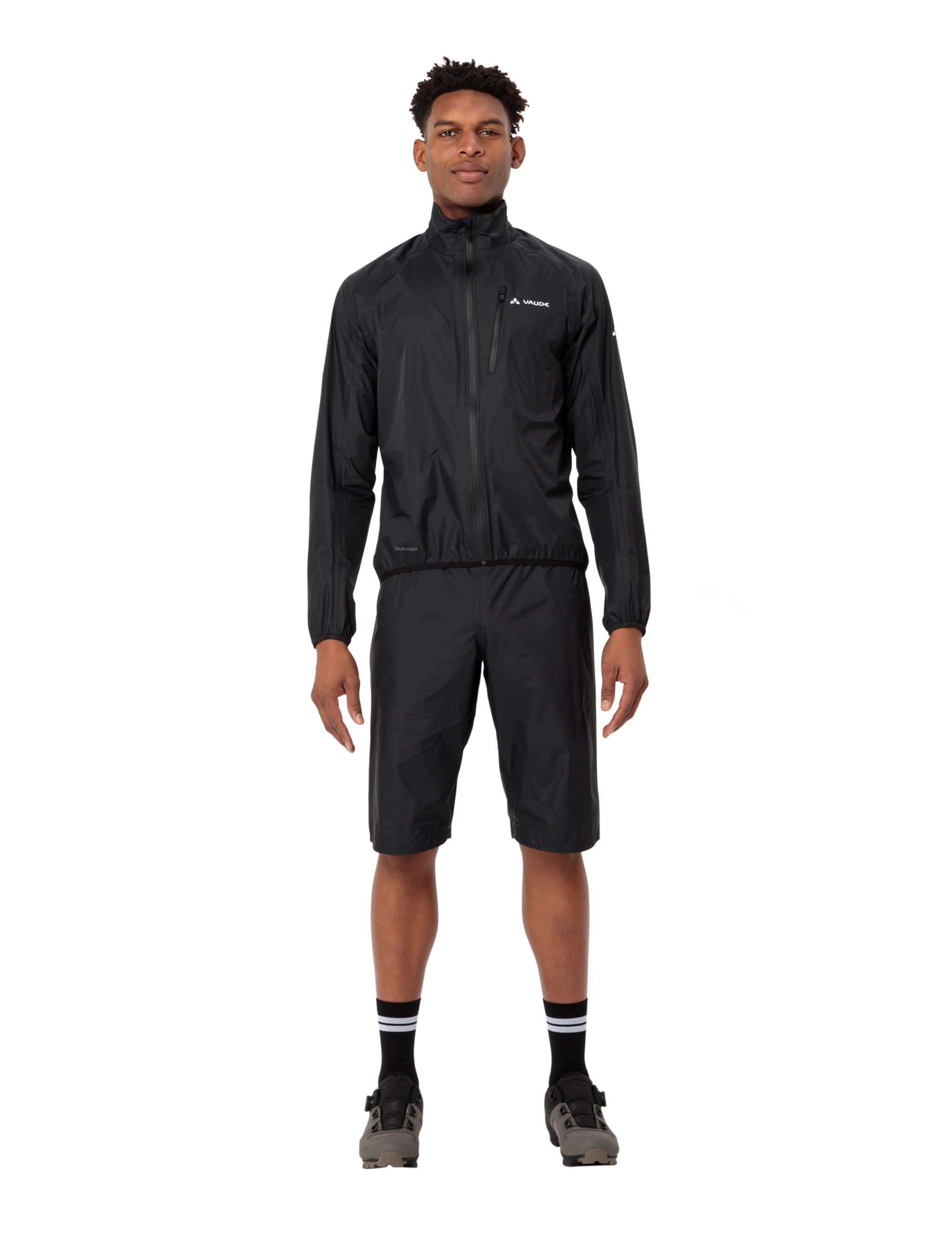VAUDE Fahrradjacke »MEN'S DROP JACKET III«, (1 St.), Wasserdicht & Winddicht & Atmungsaktiv