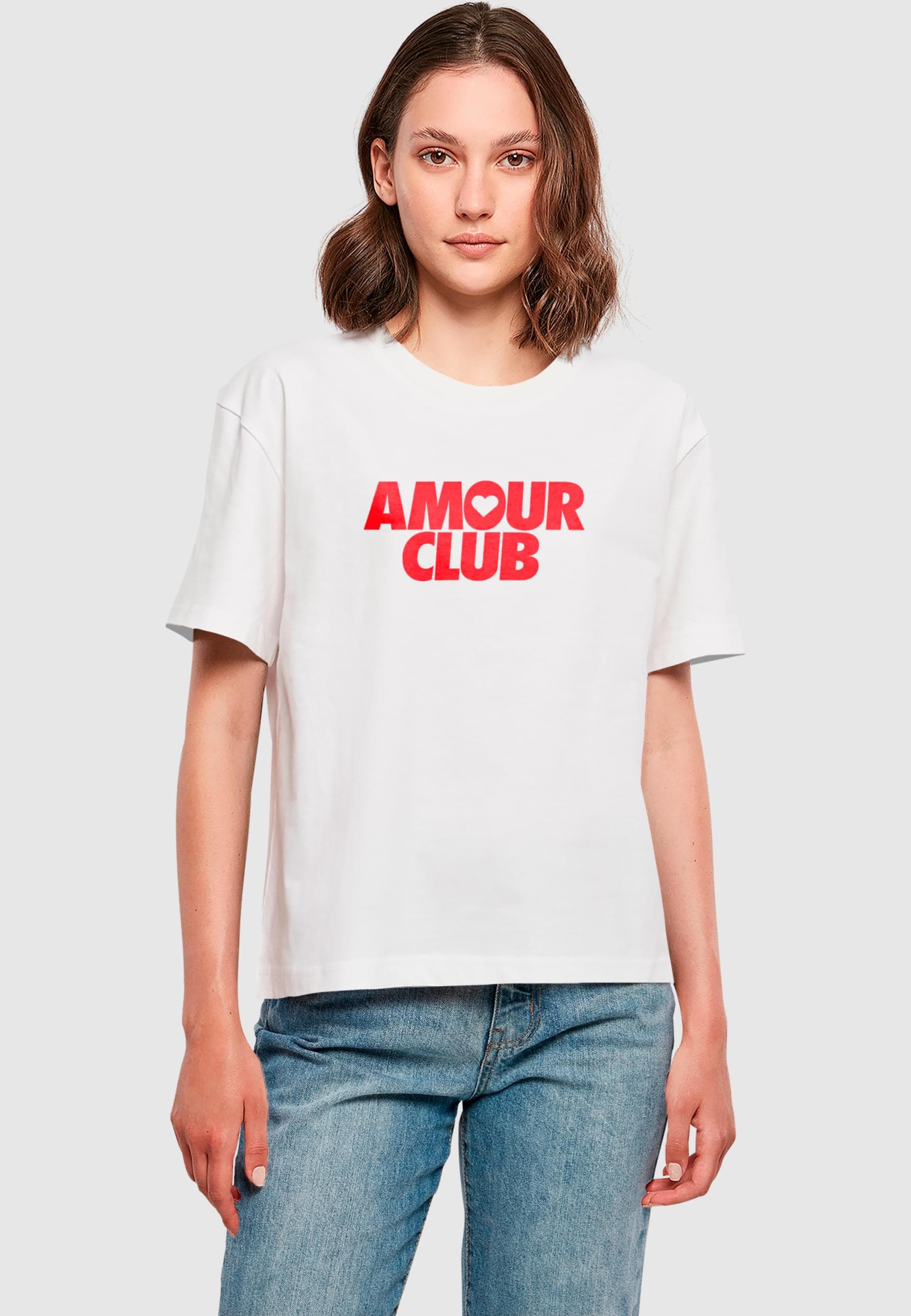 Miss Tee T-Shirt »Miss Tee Amour Club Heart Tee« 1 Stk.