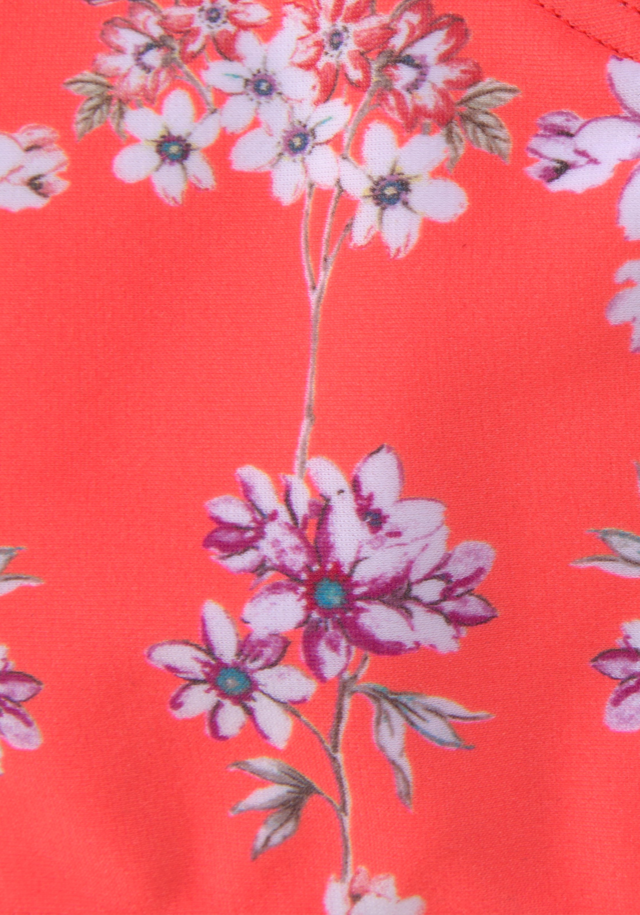Sunseeker Bustier-Bikini »Ditsy Kids«, mit sommerlichem Print
