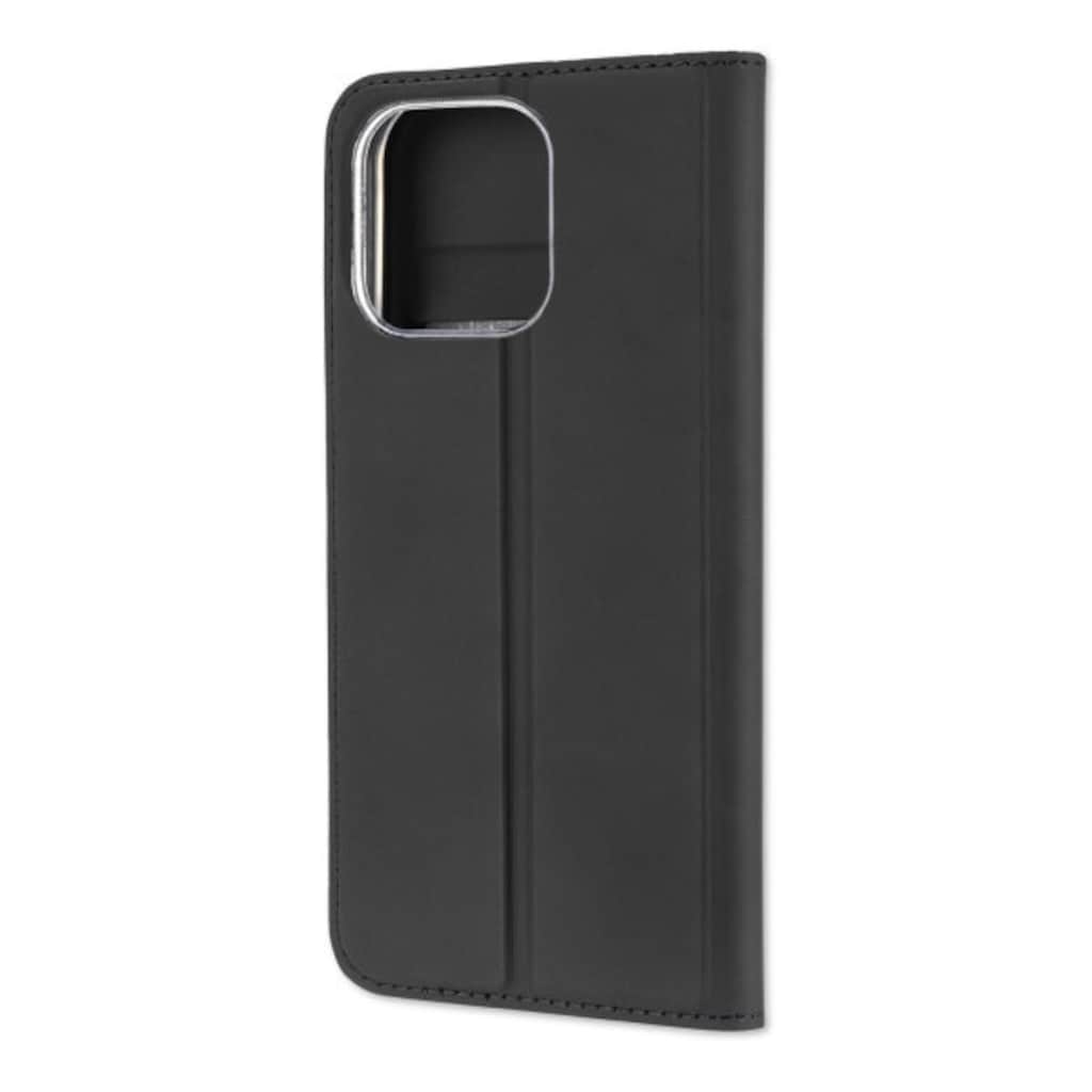 4smarts Smartphone-Hülle »4Smarts Flip Case Urban Lite für iPhone 13 Pro, schwarz«