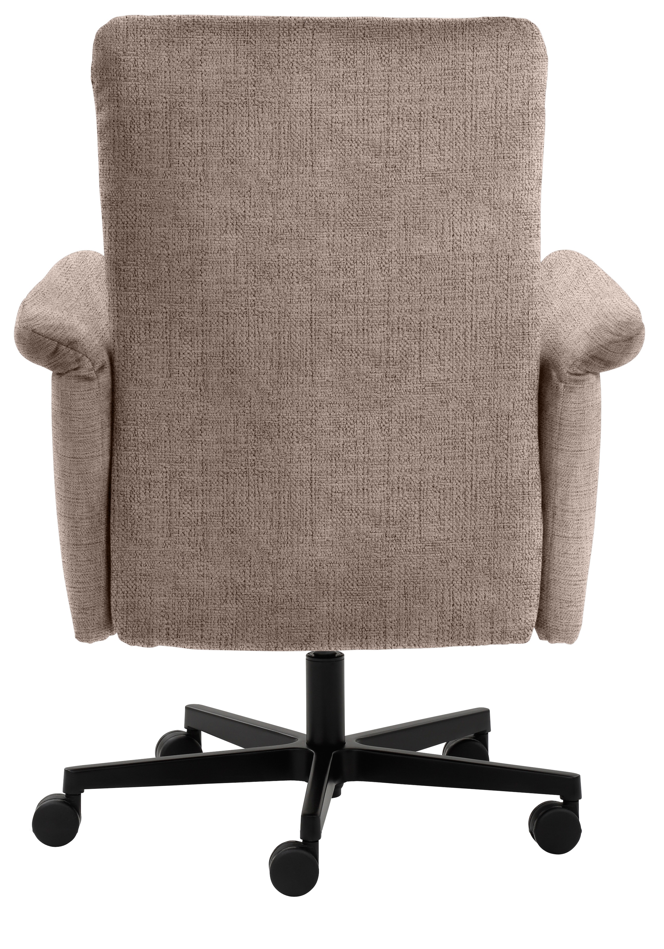 Mayer Sitzmöbel Drehstuhl »myCOSYWORXX Homeoffice Sessel«, 1 St., Luxus-Microfaser Teddyoptik, besonders bequem gepolstert