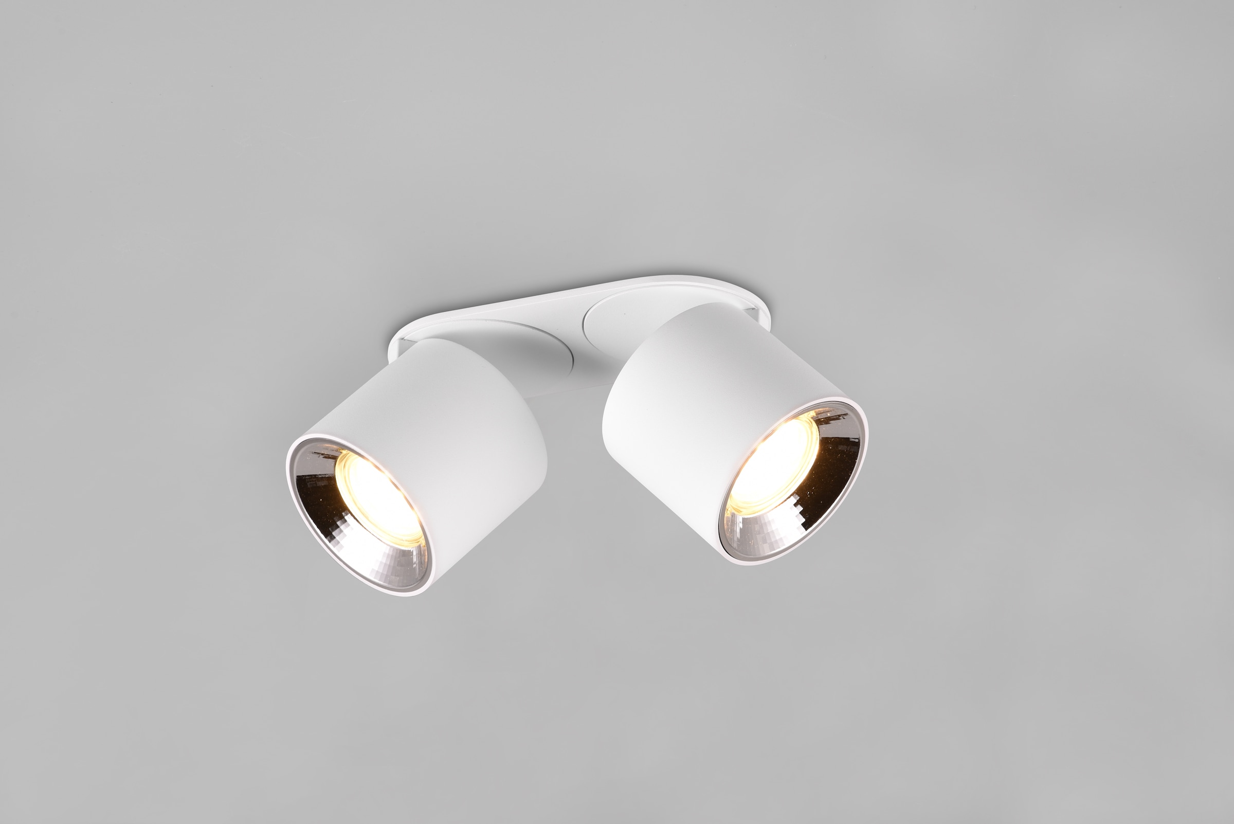 TRIO Leuchten Deckenleuchte »GUAYANA«,, verstellbare Spots, für LED Leuchtmittel 2 x GU10, max. 10 Watt