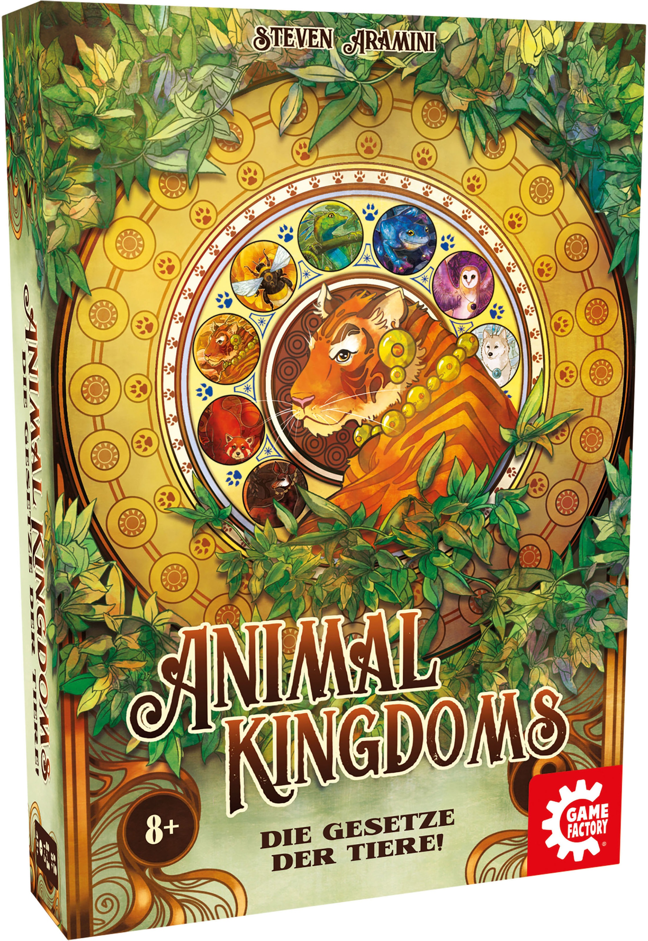 Game Factory Spiel »Animal Kingdoms«