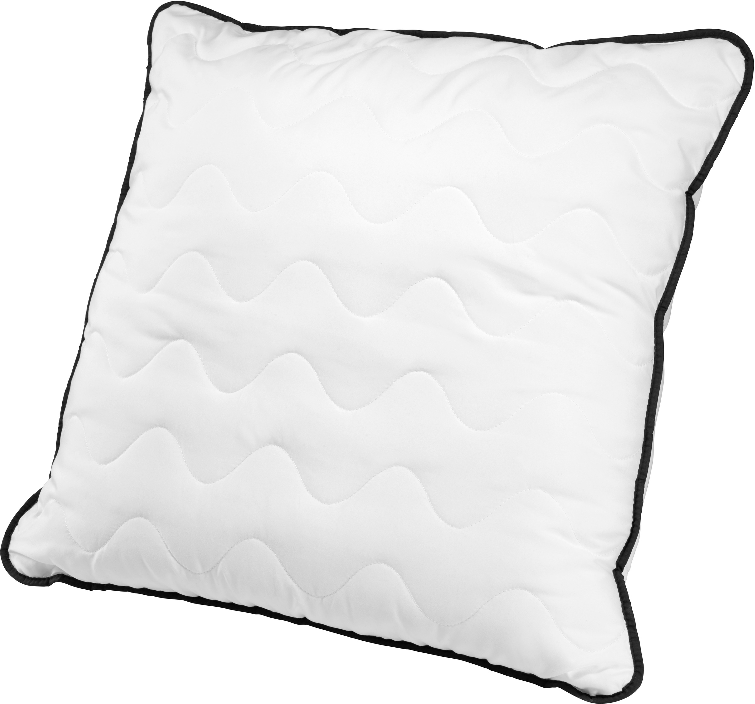 Biberna Sleep & Protect Microfaserkissen »Sleep & Protect Inlett "Welle"«, (1 St.)