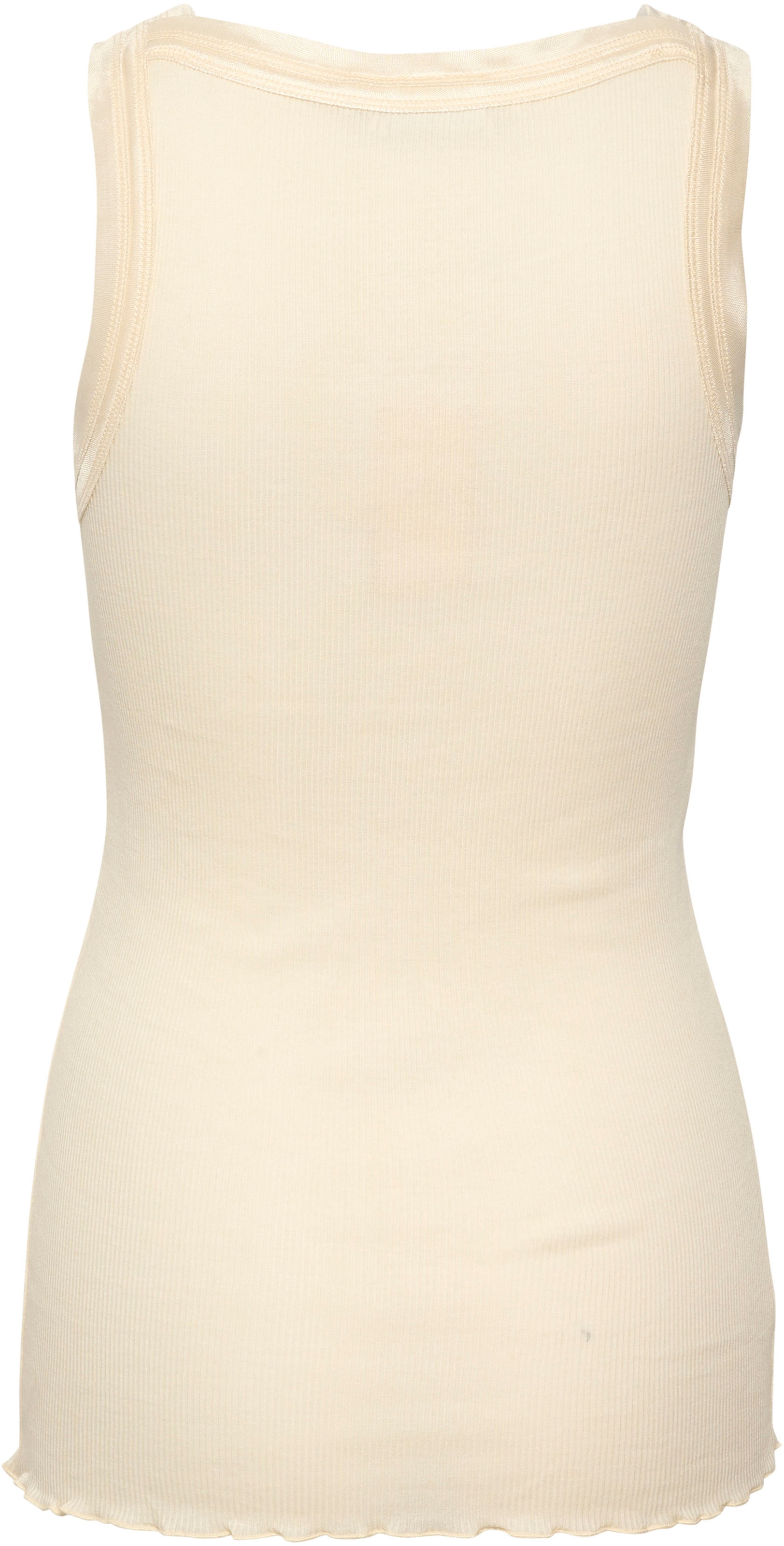 Saint Tropez Tanktop »SZ-MAYA TANK TOP« mit Seidenanteil