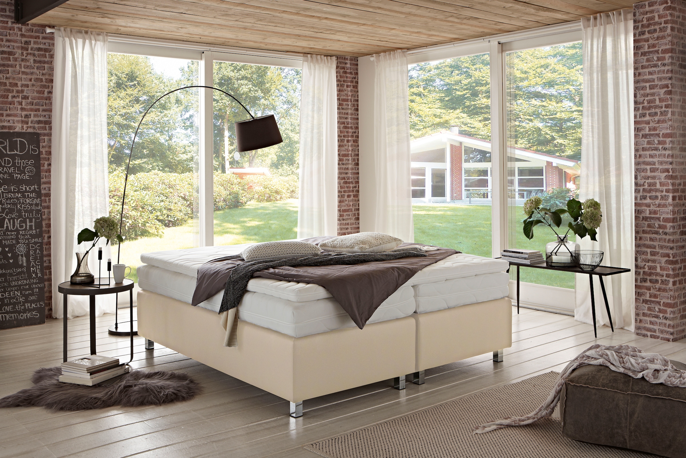 Westfalia Schlafkomfort Boxspringbett günstig online kaufen