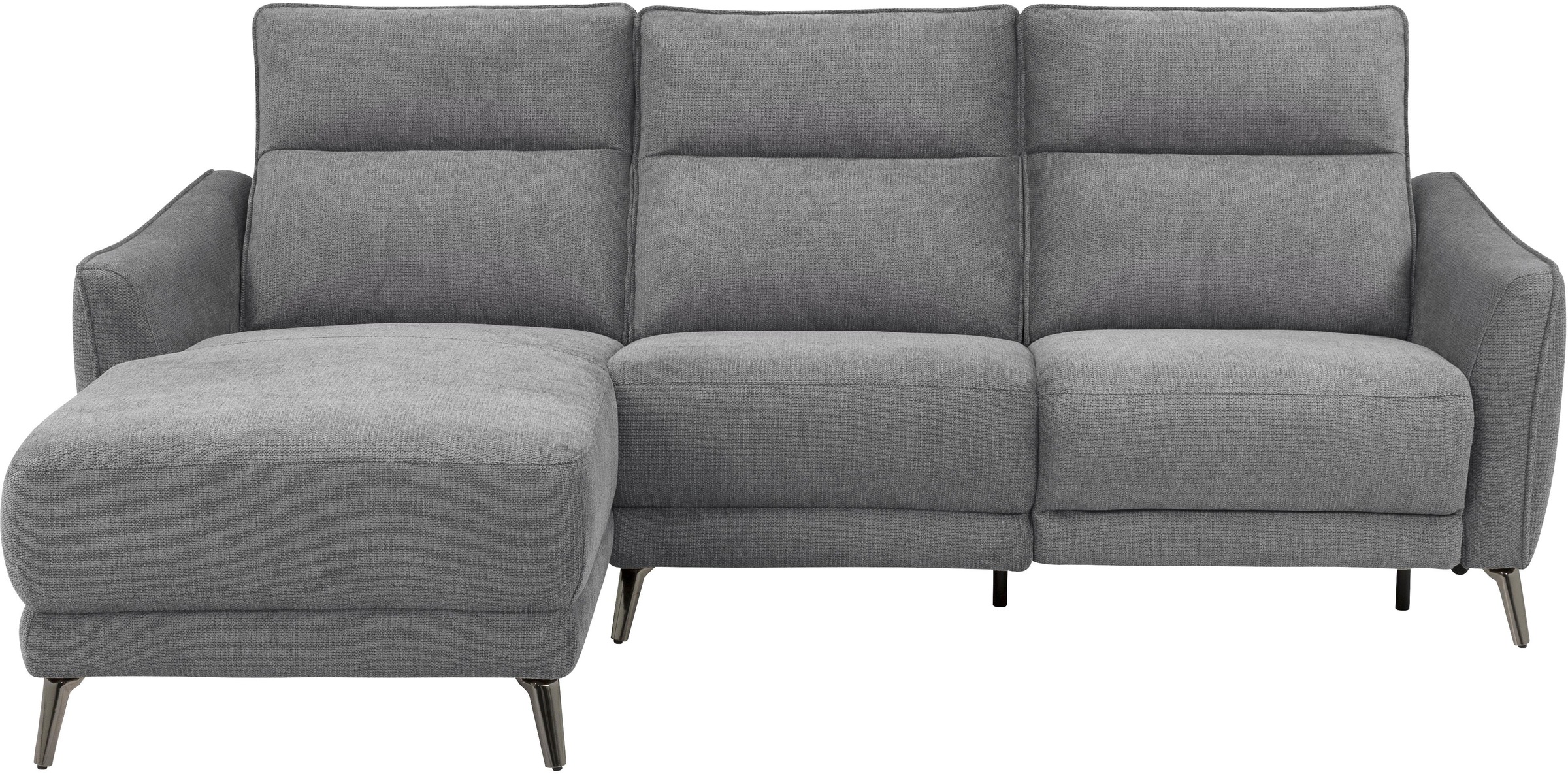 INOSIGN Ecksofa »TAYLER 3-Sitzer, L-Form (Breite 239cm), elektr. Relaxfunkt günstig online kaufen