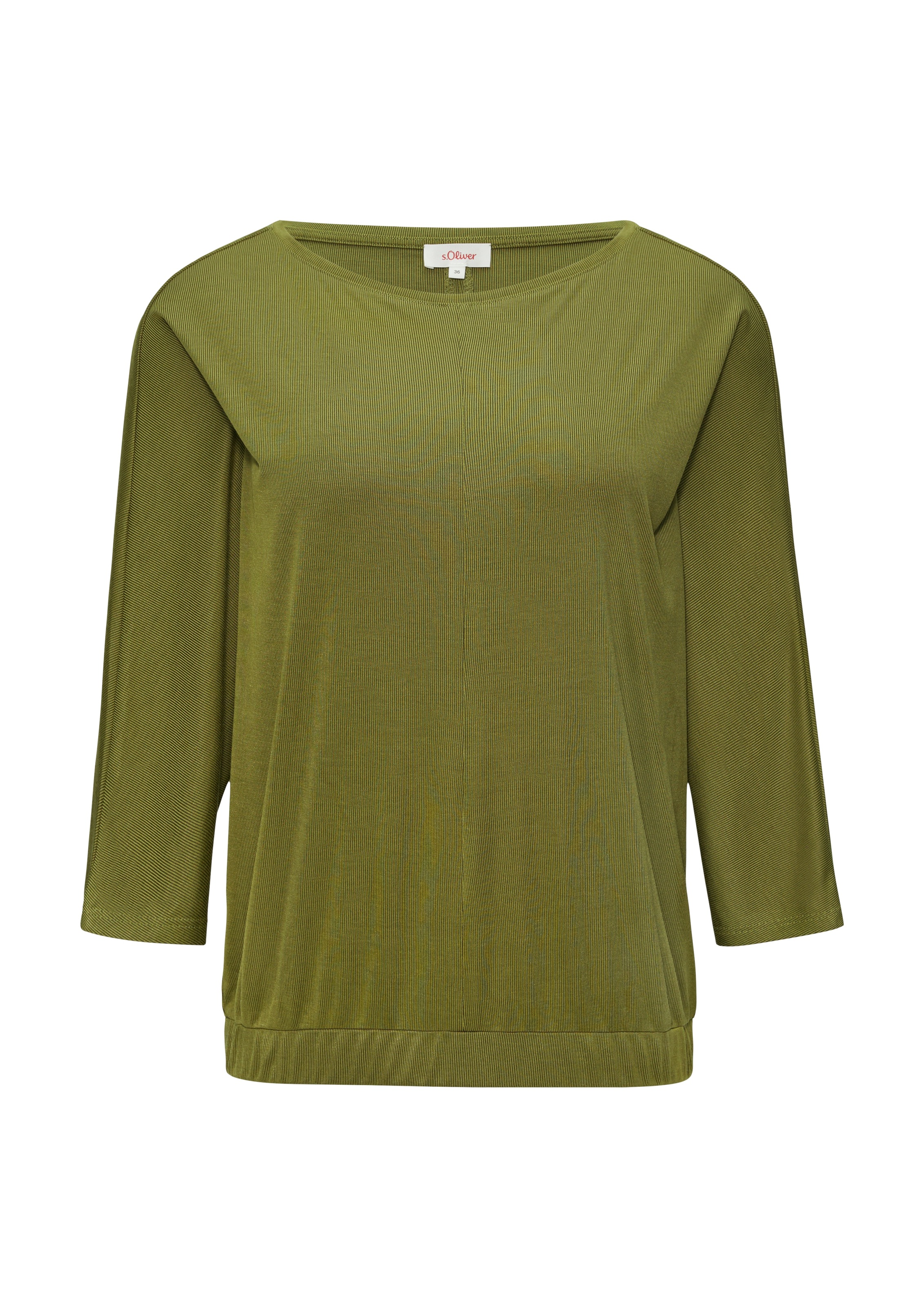 s.Oliver 3/4-Arm-Shirt, mit Rundhals