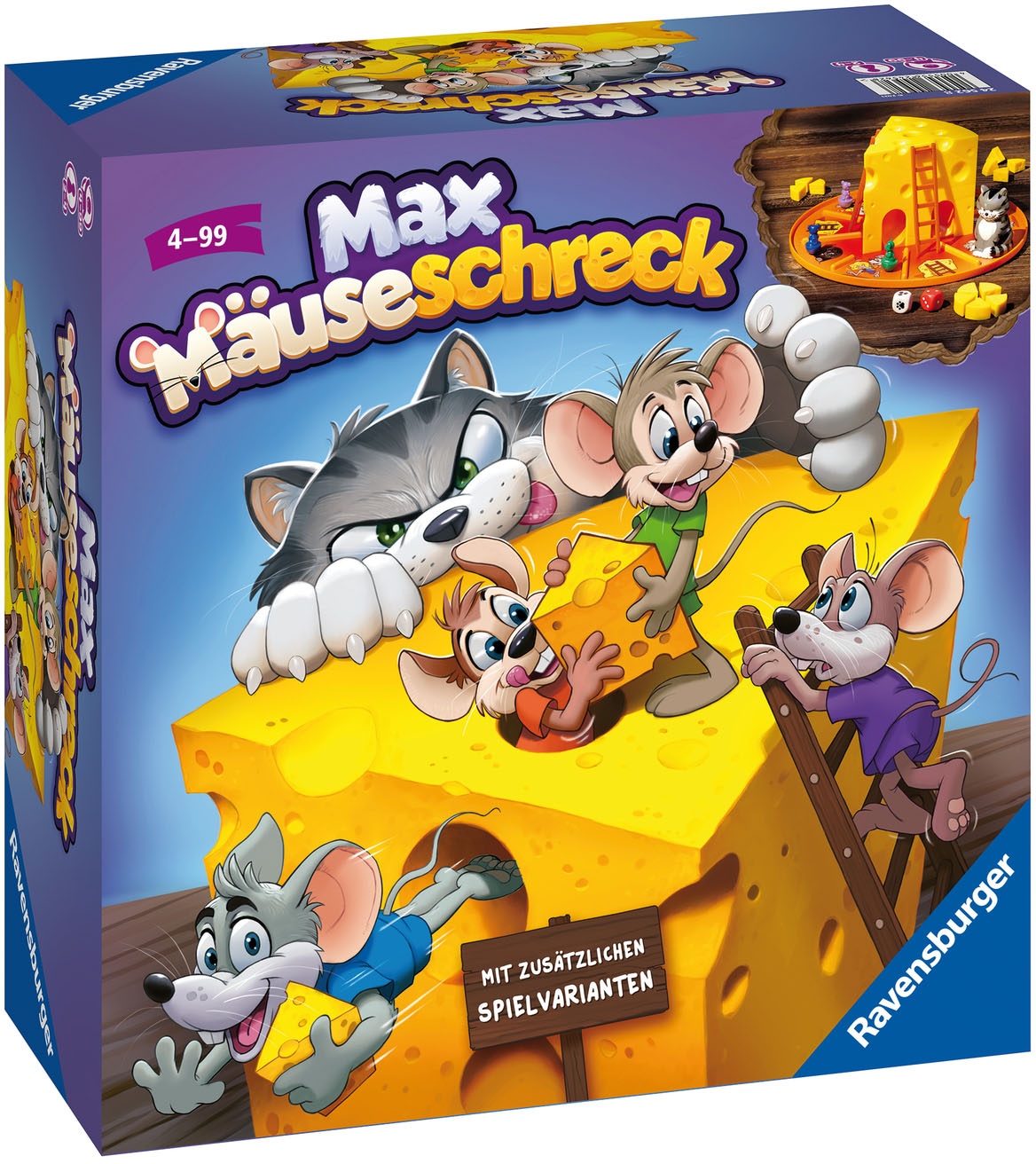 Ravensburger Spiel »Max Mäuseschreck«, Made in Germany