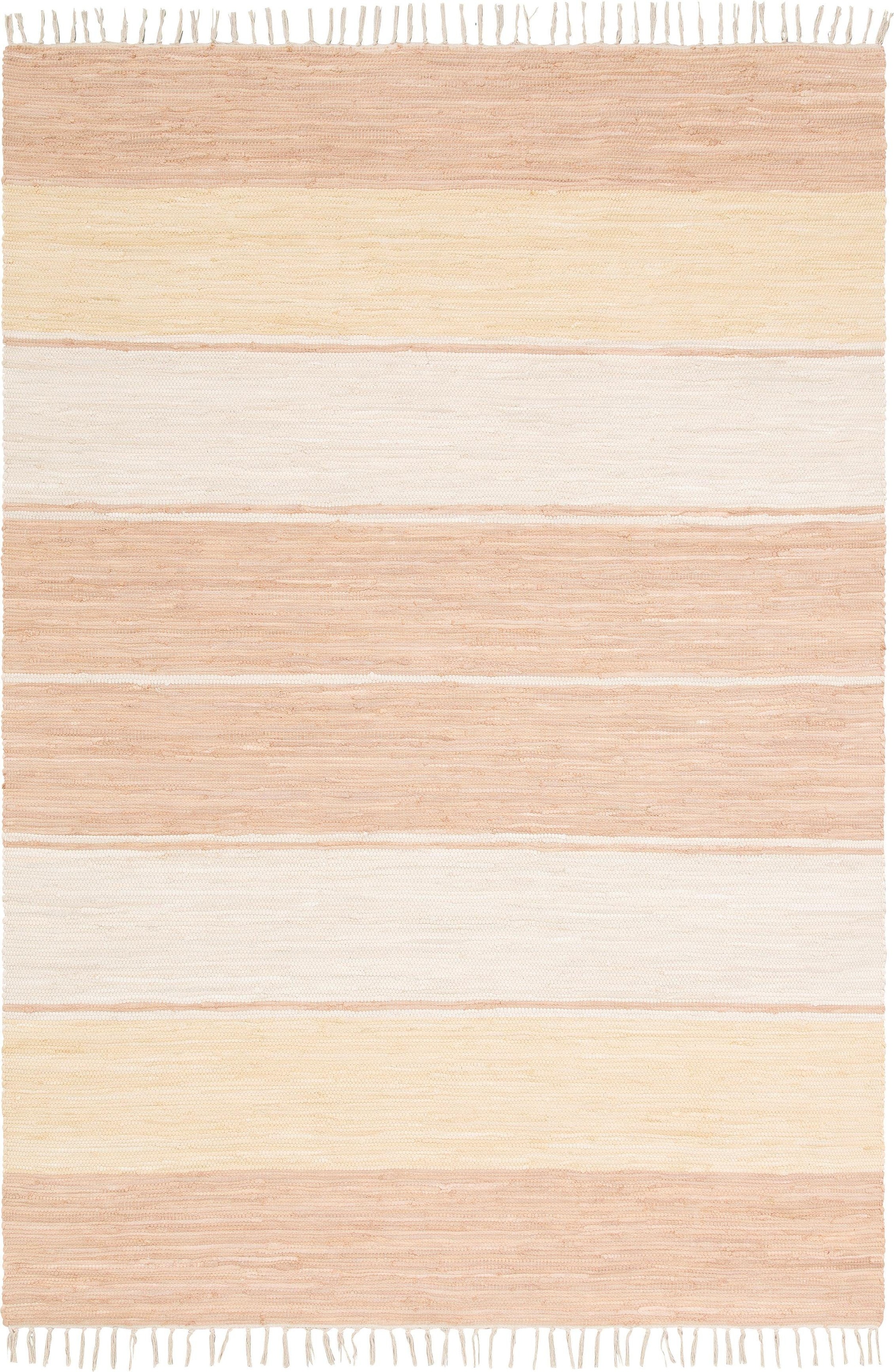 OTTO home Teppich »Merle« rechteckig 5 mm Höhe Flachgewebe, Wendeteppich, g günstig online kaufen