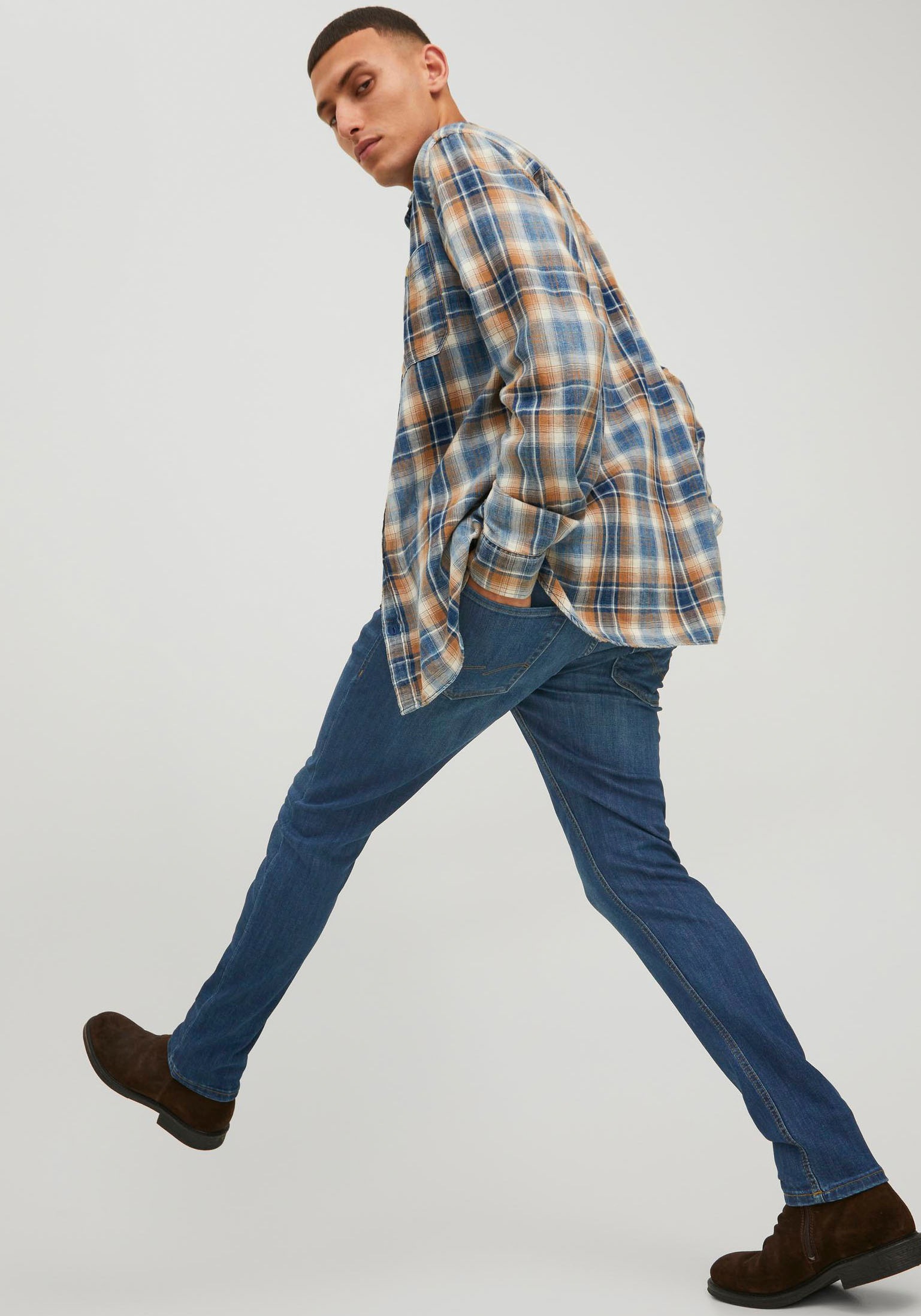 Jack & Jones Slim-fit-Jeans »JJIGLENN JJORIGINAL CB 774 NOOS«