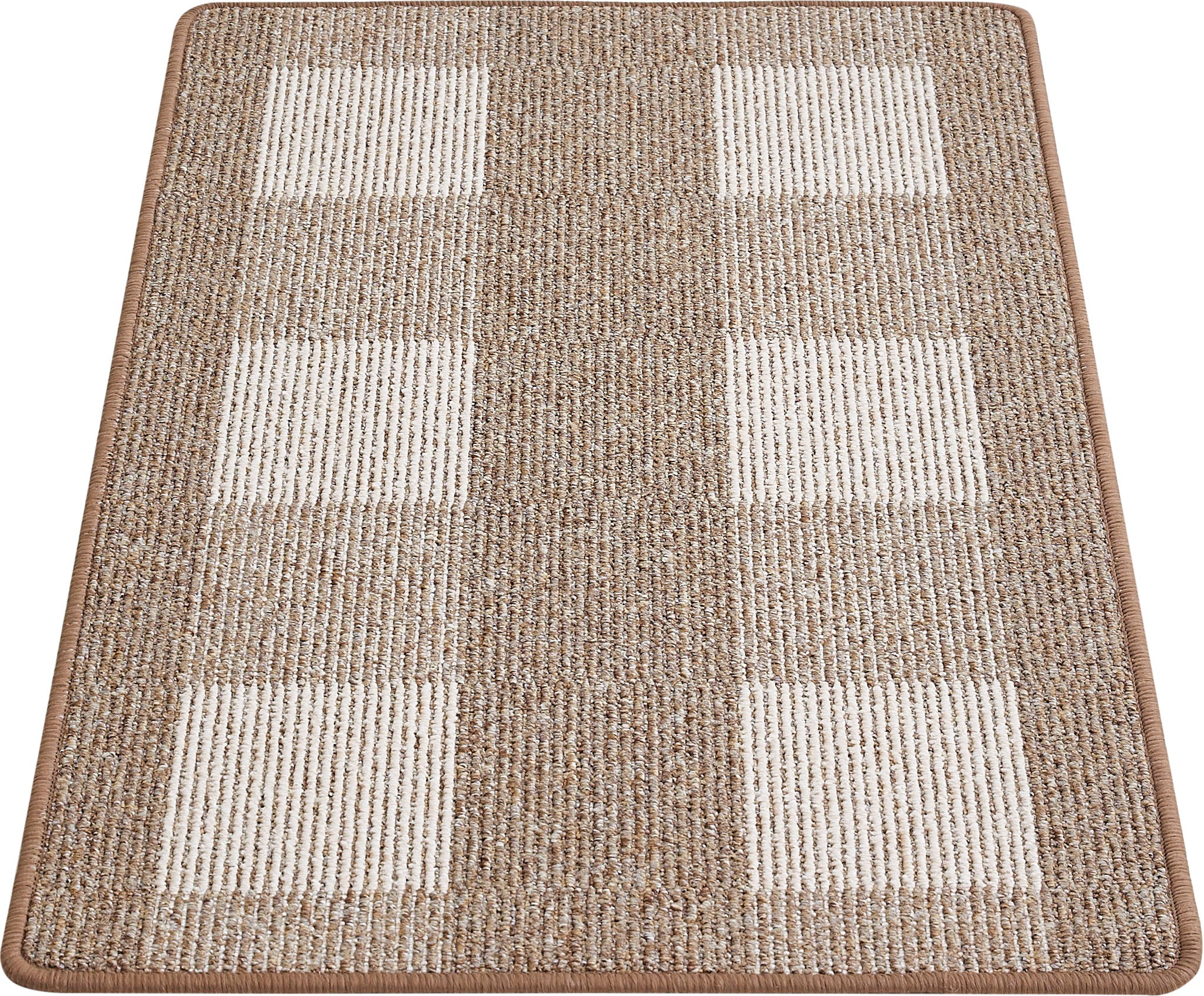 Andiamo Läufer »Dijon, Made in Netherlands«, rechteckig, 6 mm Höhe, Teppich-Läufer, modernes Design, ideal im Flur & Schlafzimmer