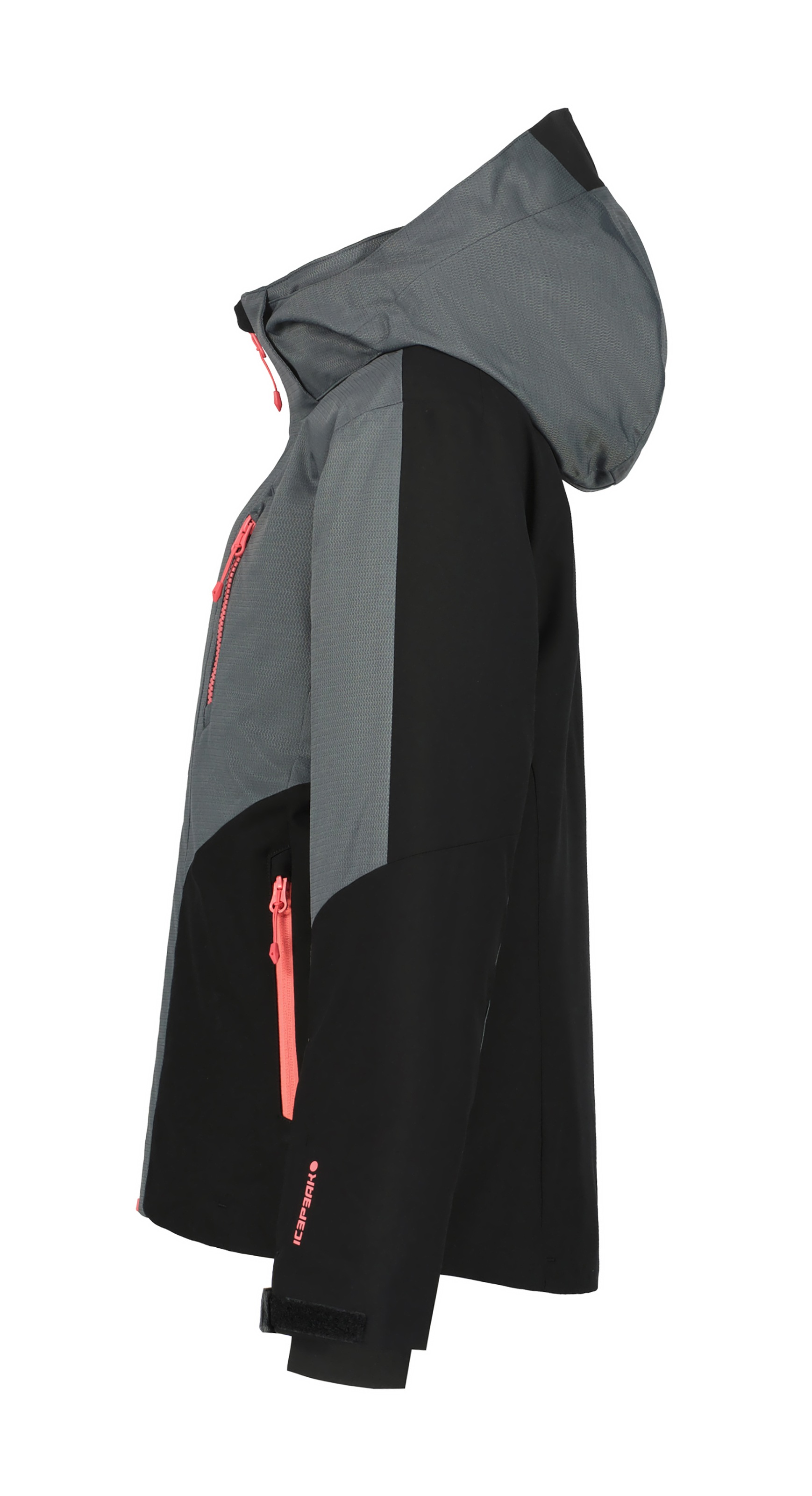 Icepeak Skijacke »ICEPEAK LANETT JR«, (1 St.), mit Kapuze, mit dezenten Logoschriftzügen