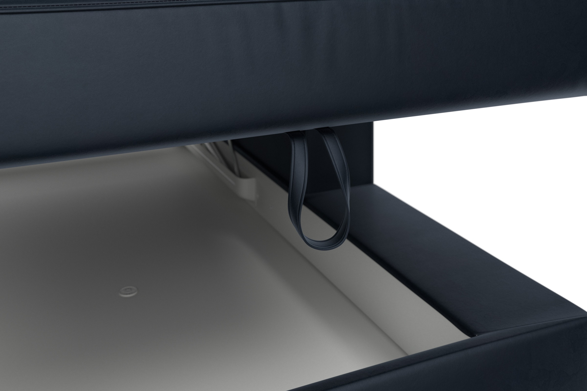 sit&more Ecksofa »Olsen L-Form«, inklusive Sitztiefenverstellung, wahlweise mit Bettfunktion, 15cm hoch
