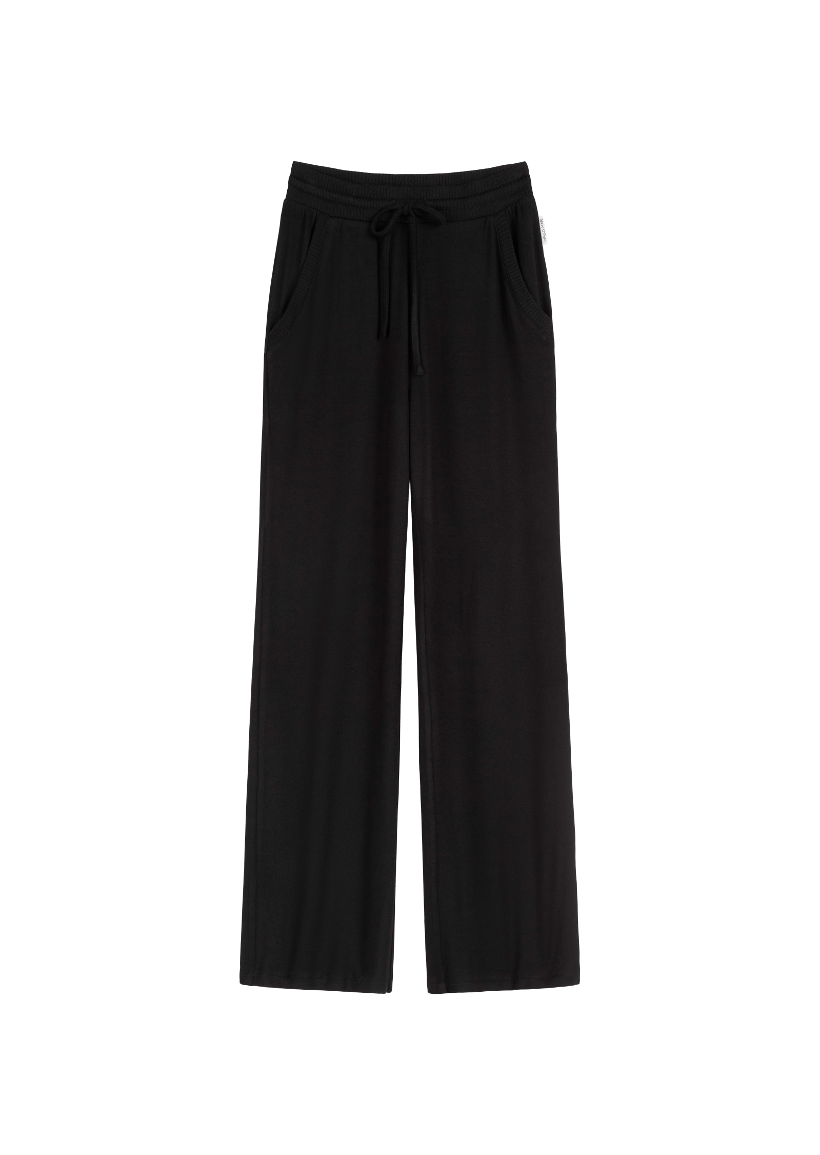 Marc O'Polo Loungehose »Soft Knit«  weich, Modalmix, seitliche Taschen, Bindeband, lockerer Fit