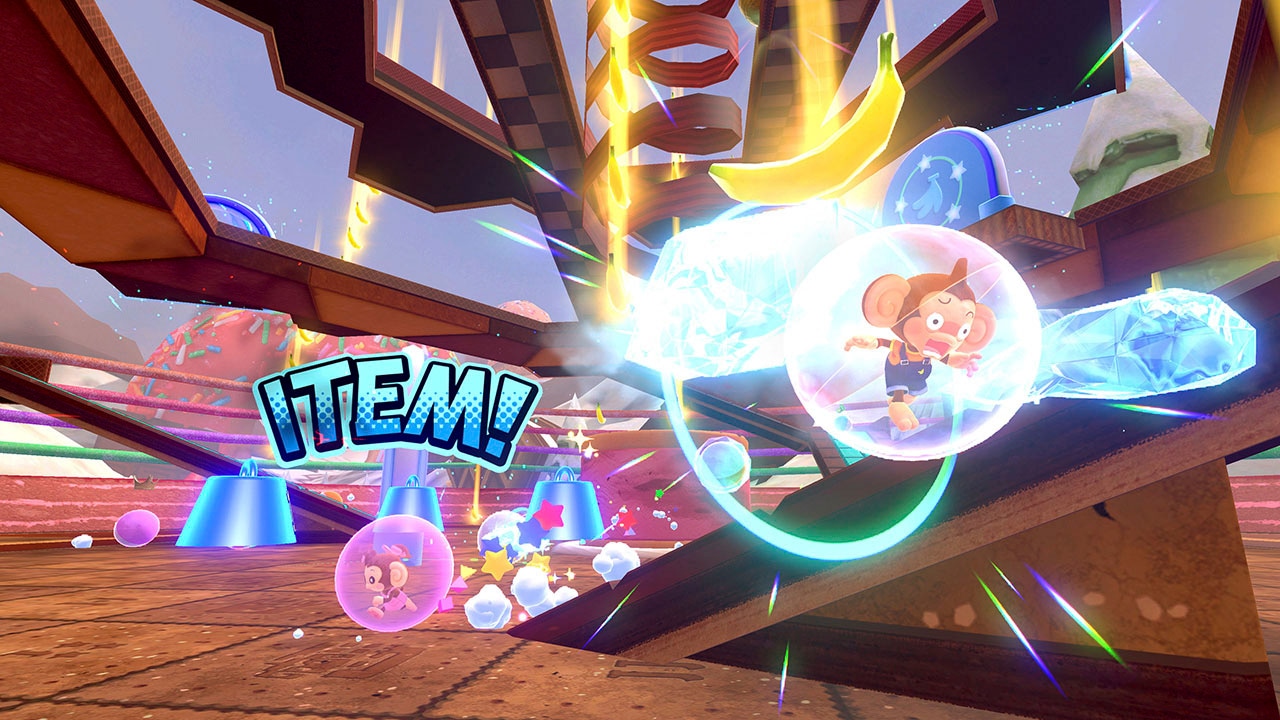 Nintendo Switch Spielesoftware »Super Monkey Ball: Banana Rumble«, Nintendo Switch
