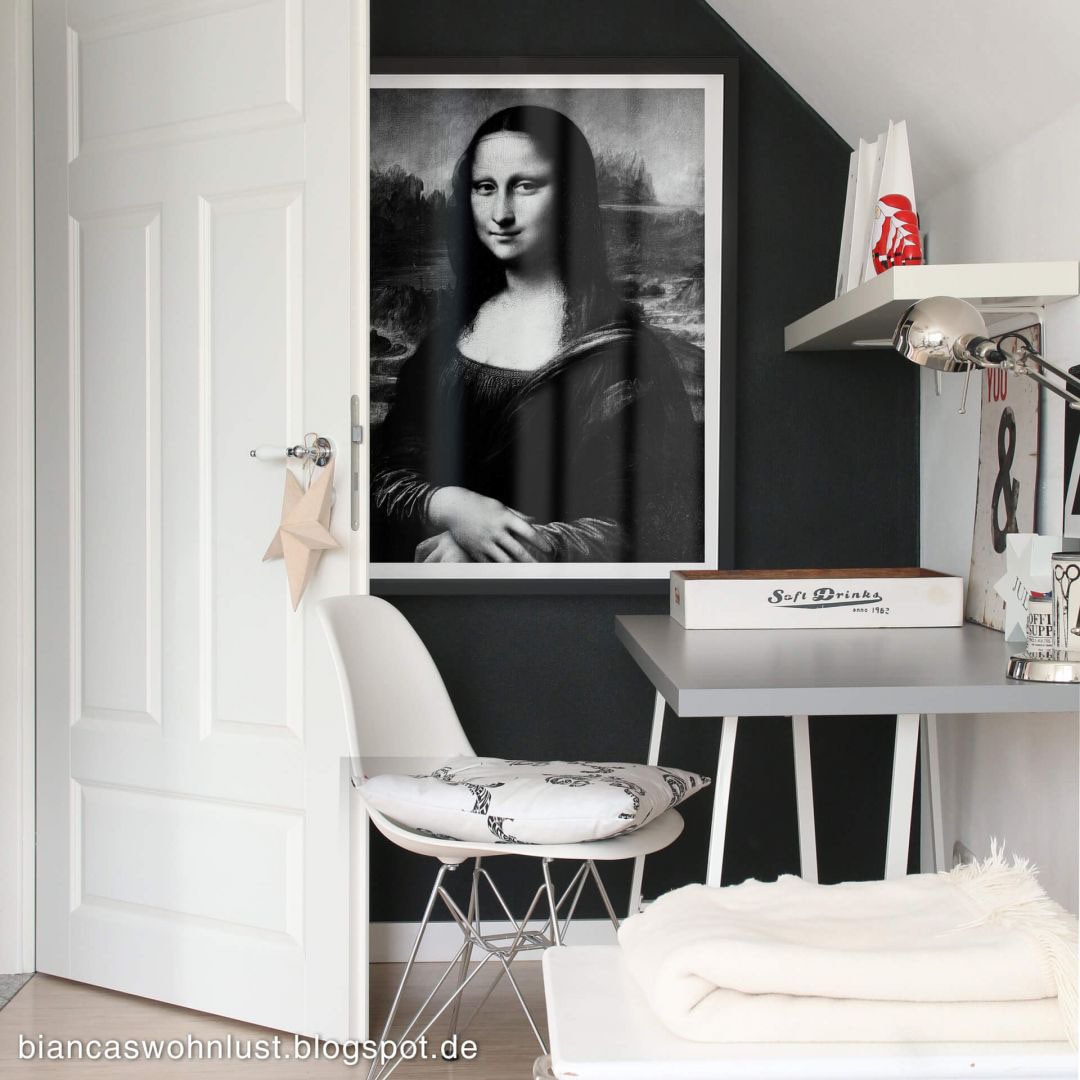 Wall-Art Poster »Mona Lisa«, Menschen, (1 St.), Poster ohne Bilderrahmen
