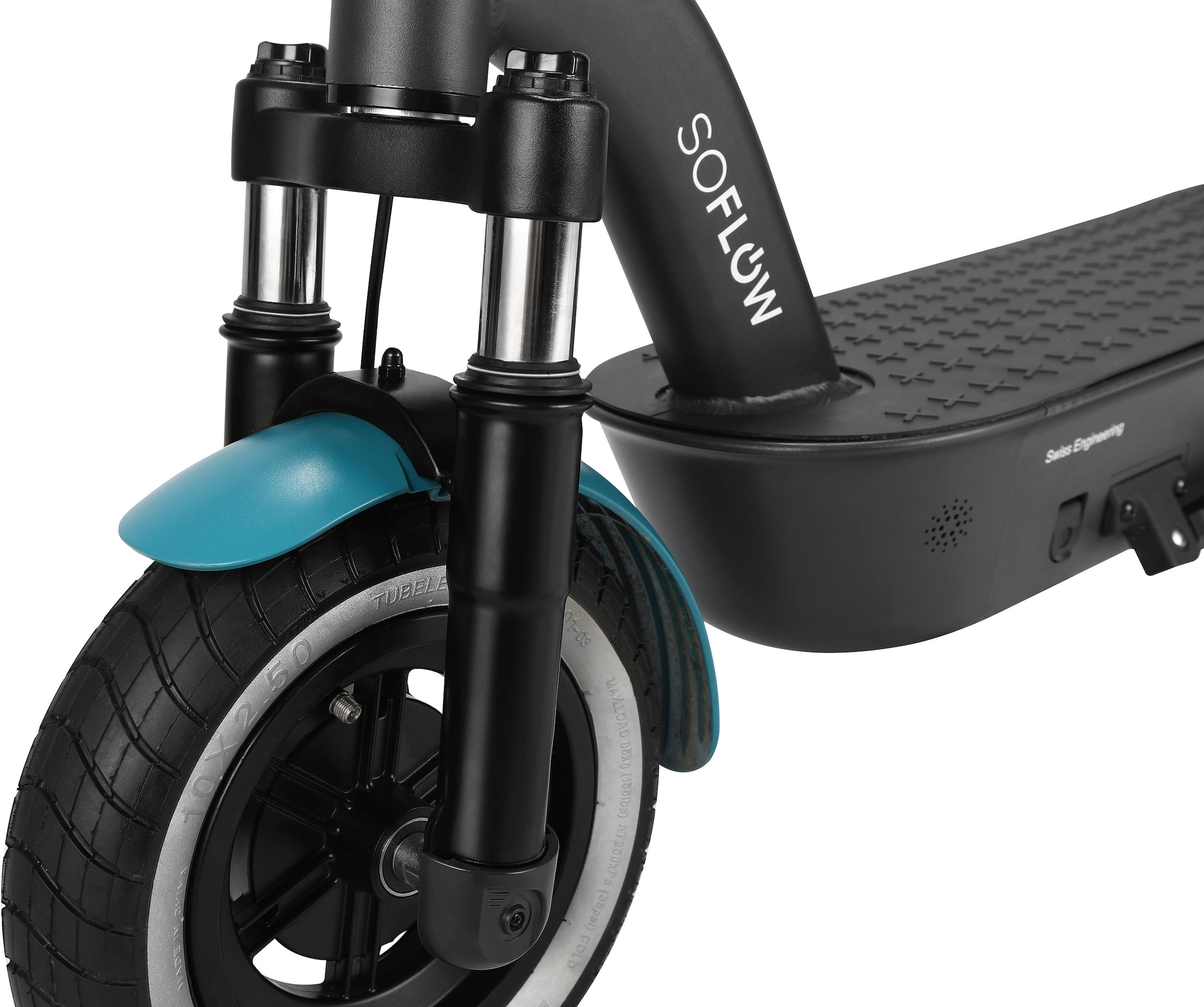 soflow E-Scooter »SO4 PRO MAX« mit Straßenzulassung, ABE, Apple Find My, 75 km Reichweite, 10 Zoll