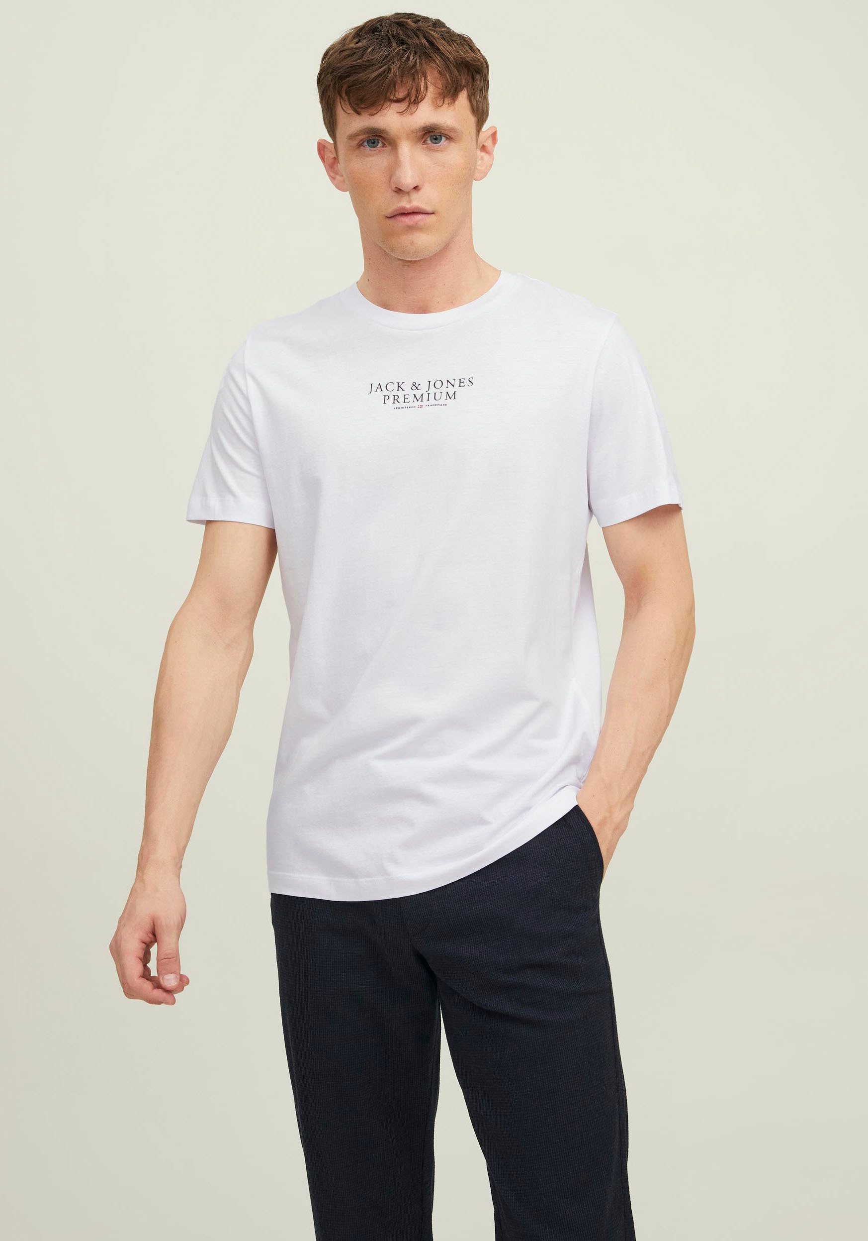 Jack & Jones T-Shirt »BLUARCHIE TEE«