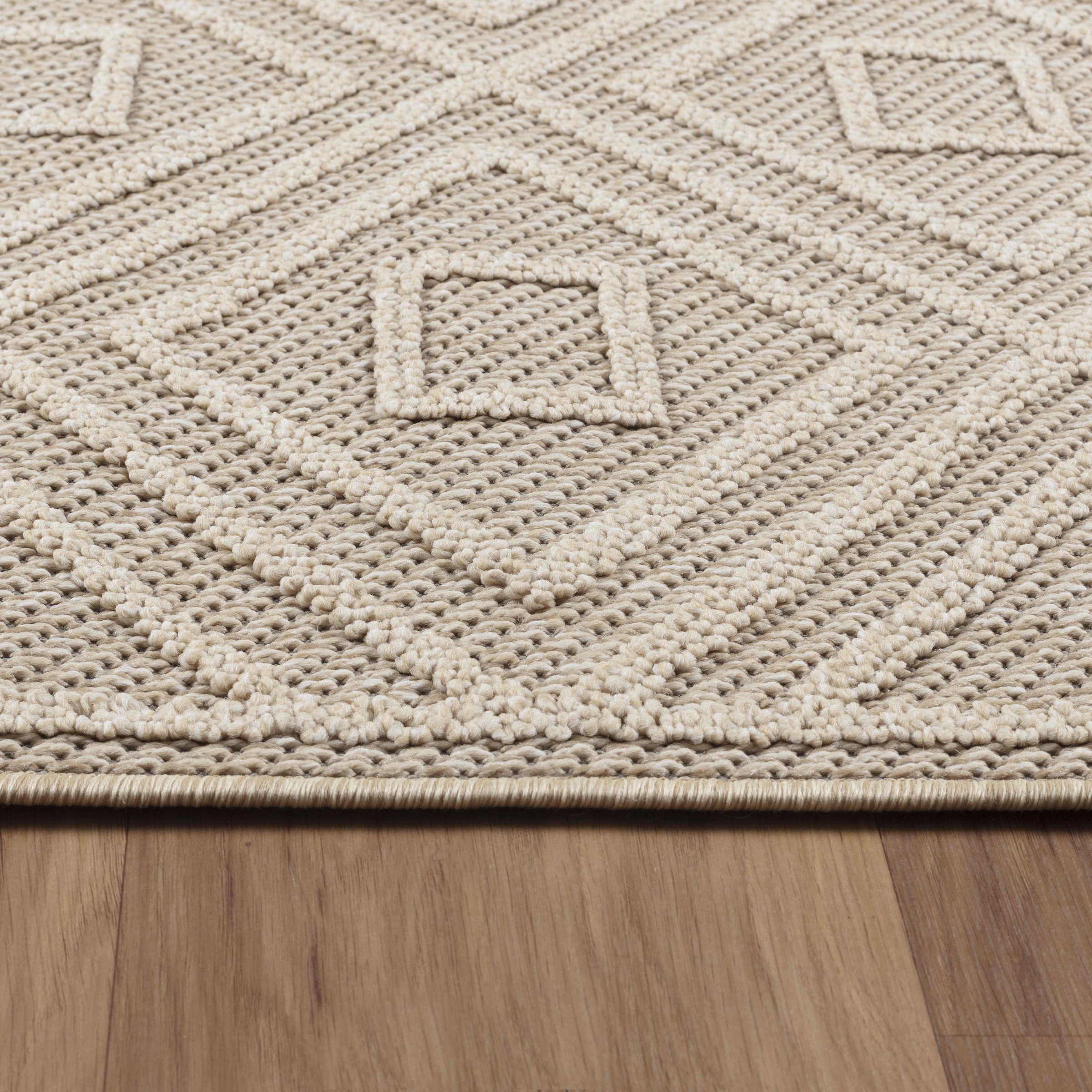 Ayyildiz Teppiche Outdoorteppich »PATARA 4956«, rechteckig, 8 mm Höhe, Läuf günstig online kaufen