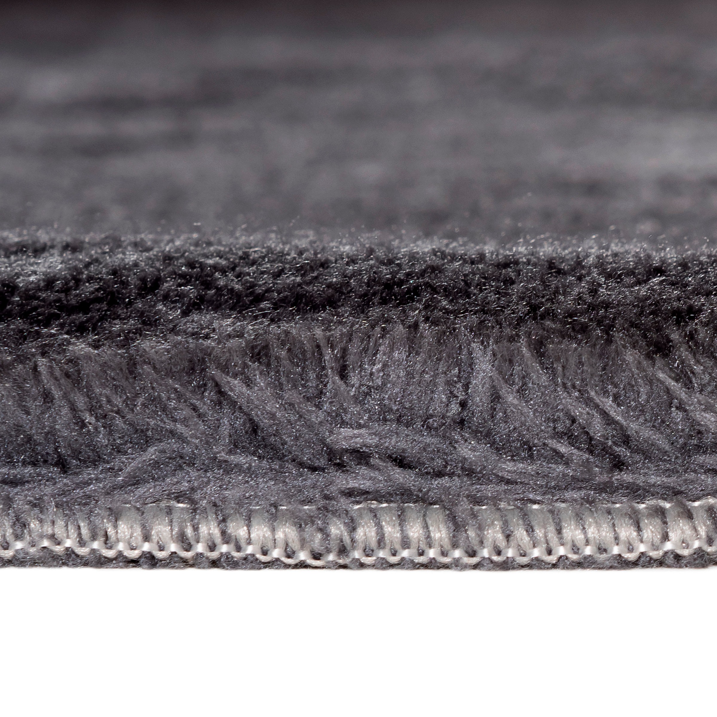Sehrazat Hochflor-Teppich »Soft mit Fransen«, rechteckig, 25 mm Höhe, Kunstfell, waschbar, kuschelweich, rutschhemmender Rücken