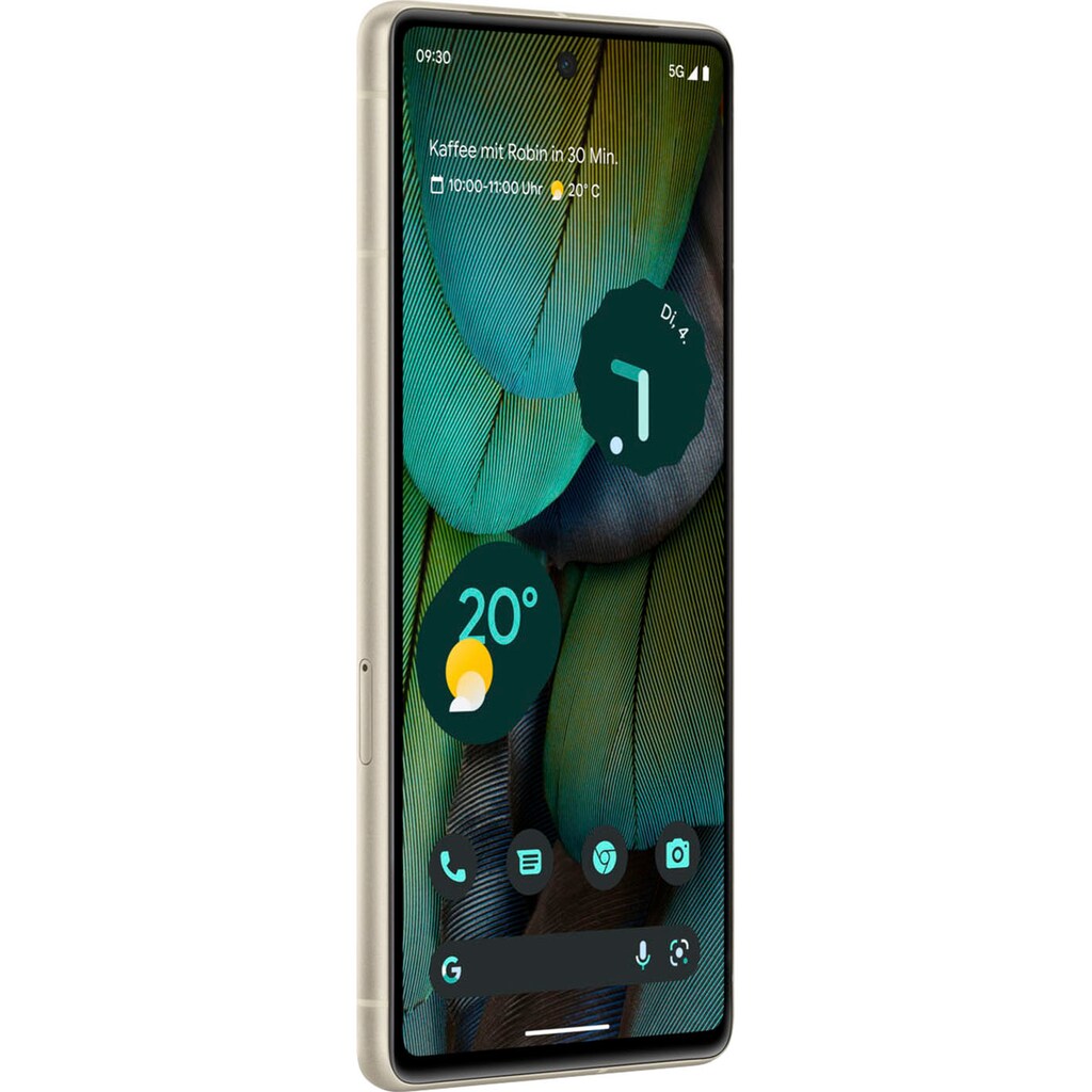 Google Smartphone »Pixel 7«, Lemongrass, 16,05 cm/6,3 Zoll, 128 GB Speicherplatz, 50 MP Kamera