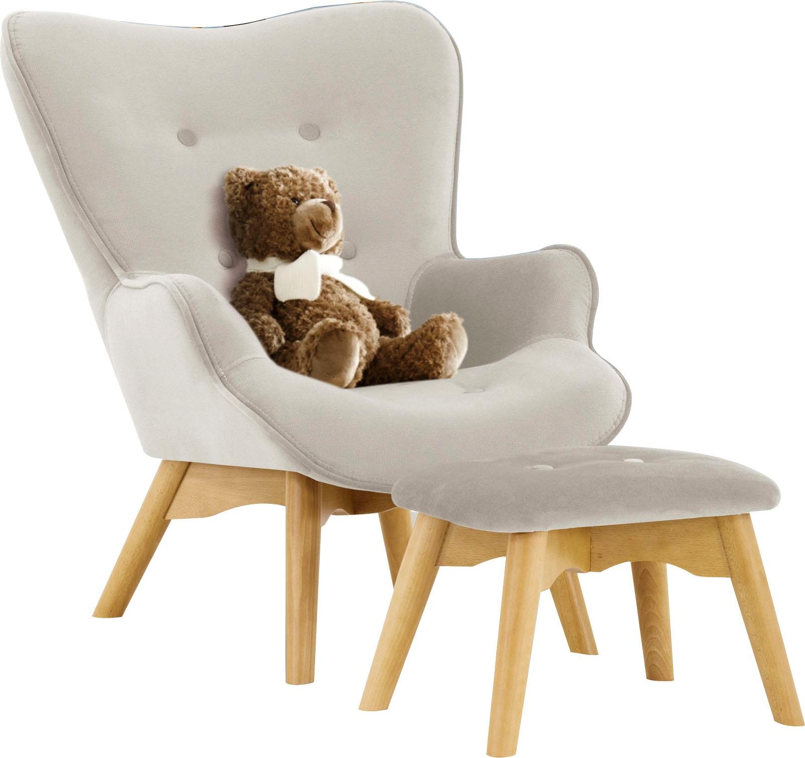 Home affaire Sessel »Duca Mini« in kleiner Ausführung für Kinder günstig online kaufen