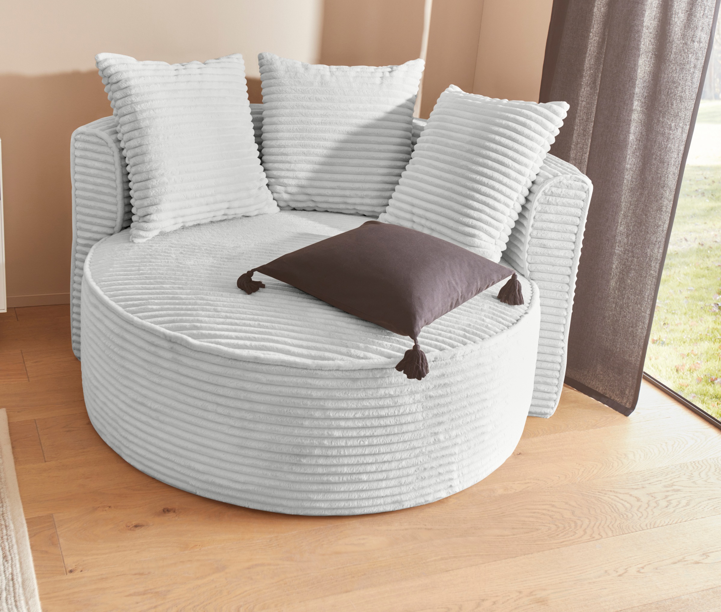 LeGer Home by Lena Gercke XXL-Sessel »Isalie, Lesesessel, Loveseat, inklusi günstig online kaufen