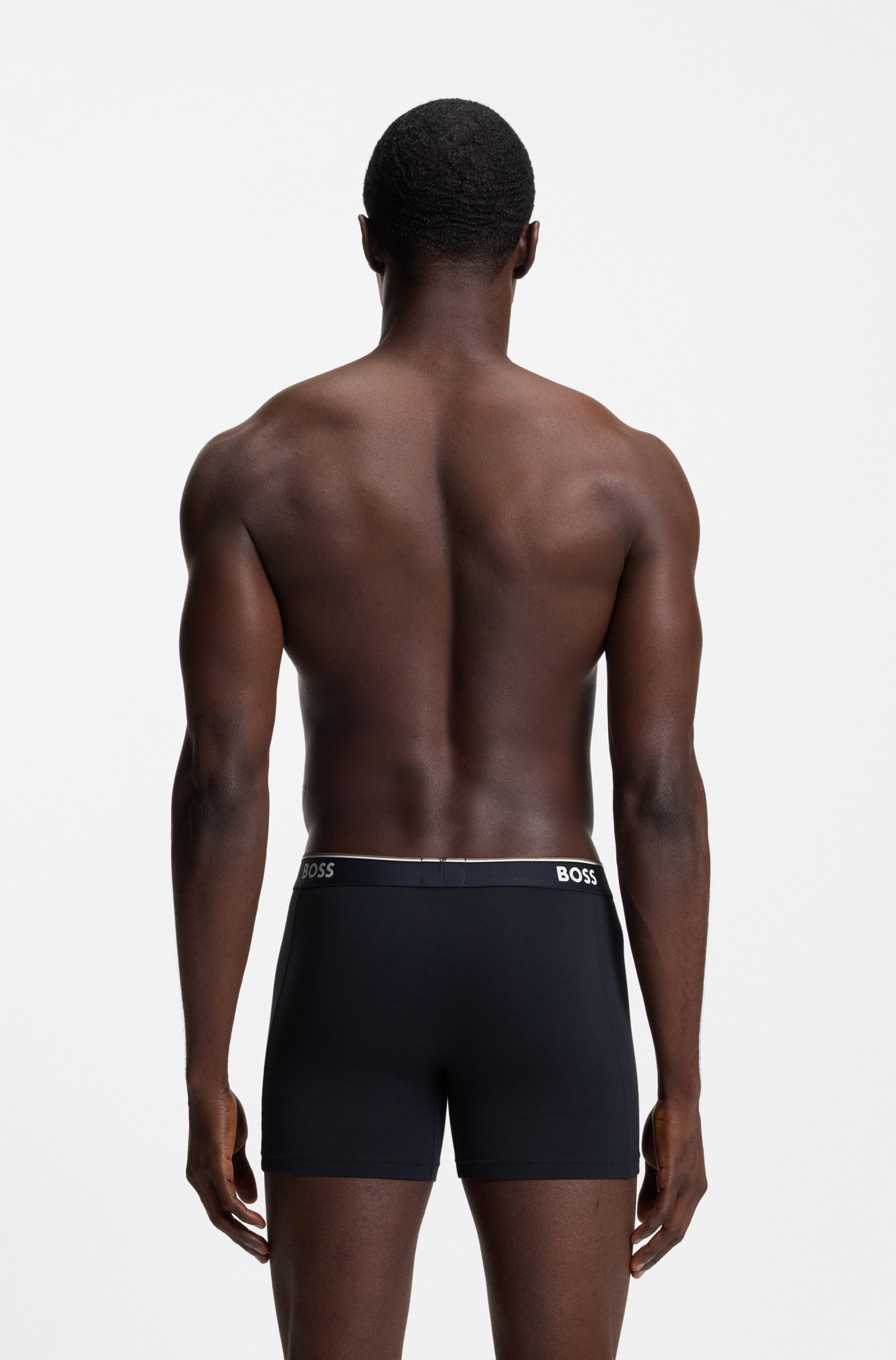 BOSS Boxershorts Packung, 3 Stk.