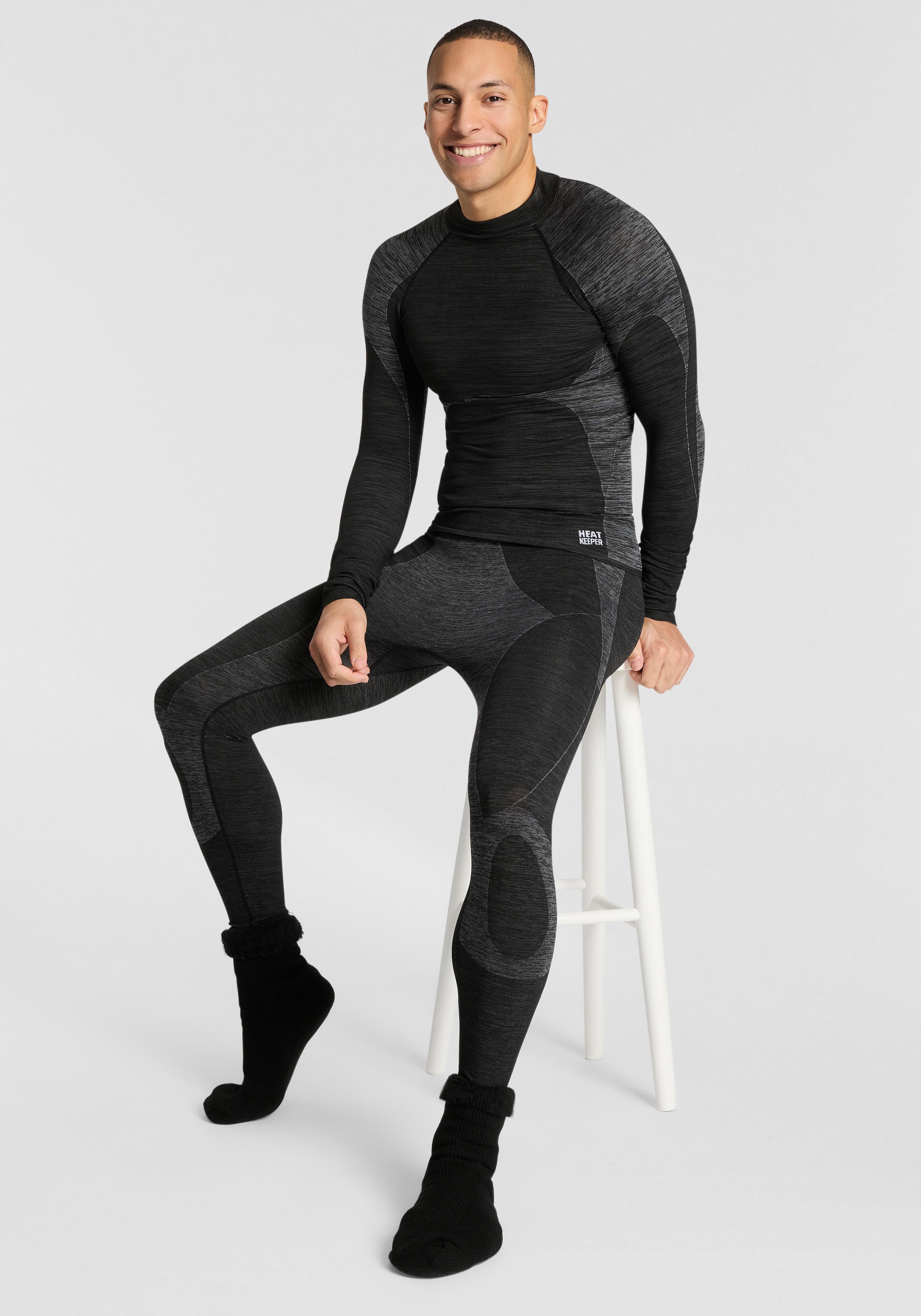 Heatkeeper Thermounterhemd Thermo Langarmshirt