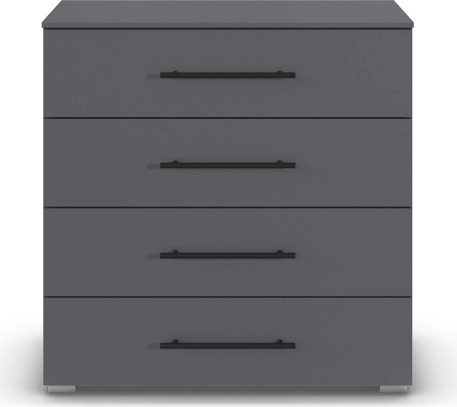 rauch Schubkastenkommode »Avola«, (Breite 80 cm inkl. Soft-Close-Funktion), vier große und geräumige Schubladen mit viel Stauraum MADE IN GERMANY