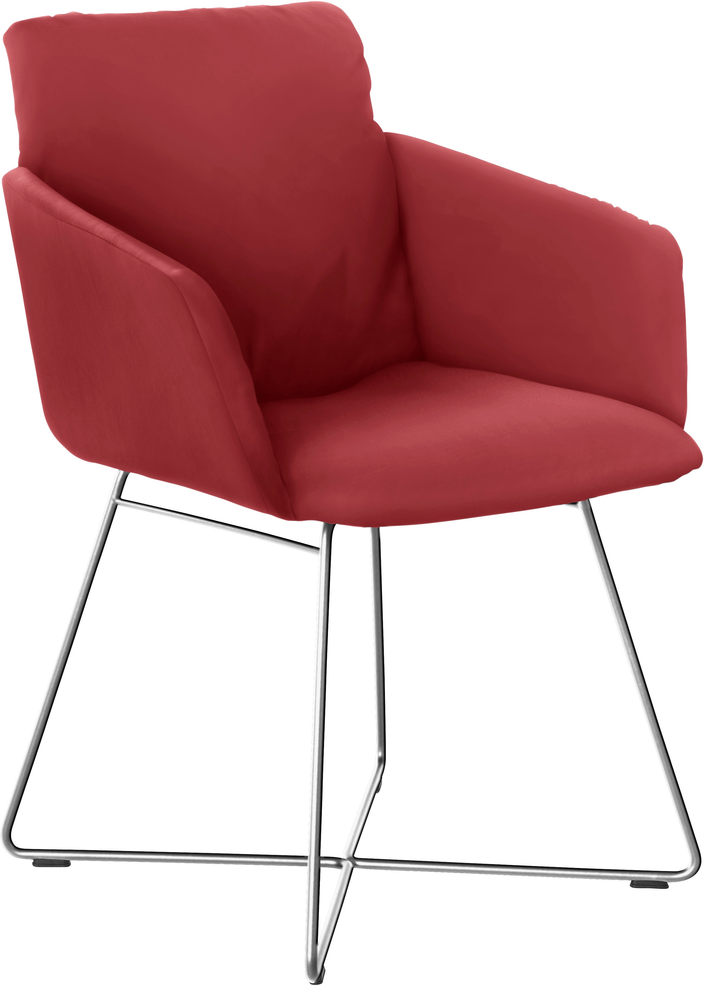 W.SCHILLIG Armlehnstuhl »jakob« () mit Drahtrohrgestell in Chrom glänzend günstig online kaufen