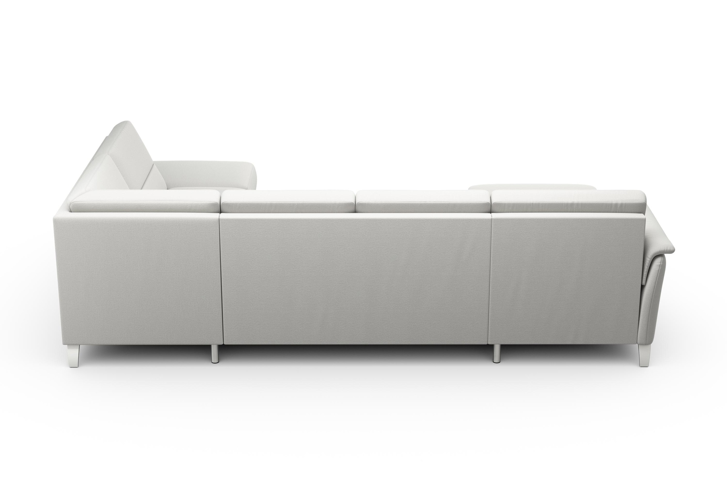 sit&more Wohnlandschaft »Palmera U-Form«, Federkern, wahlweise mit Bettfunktion und mit/ohne Stauraum