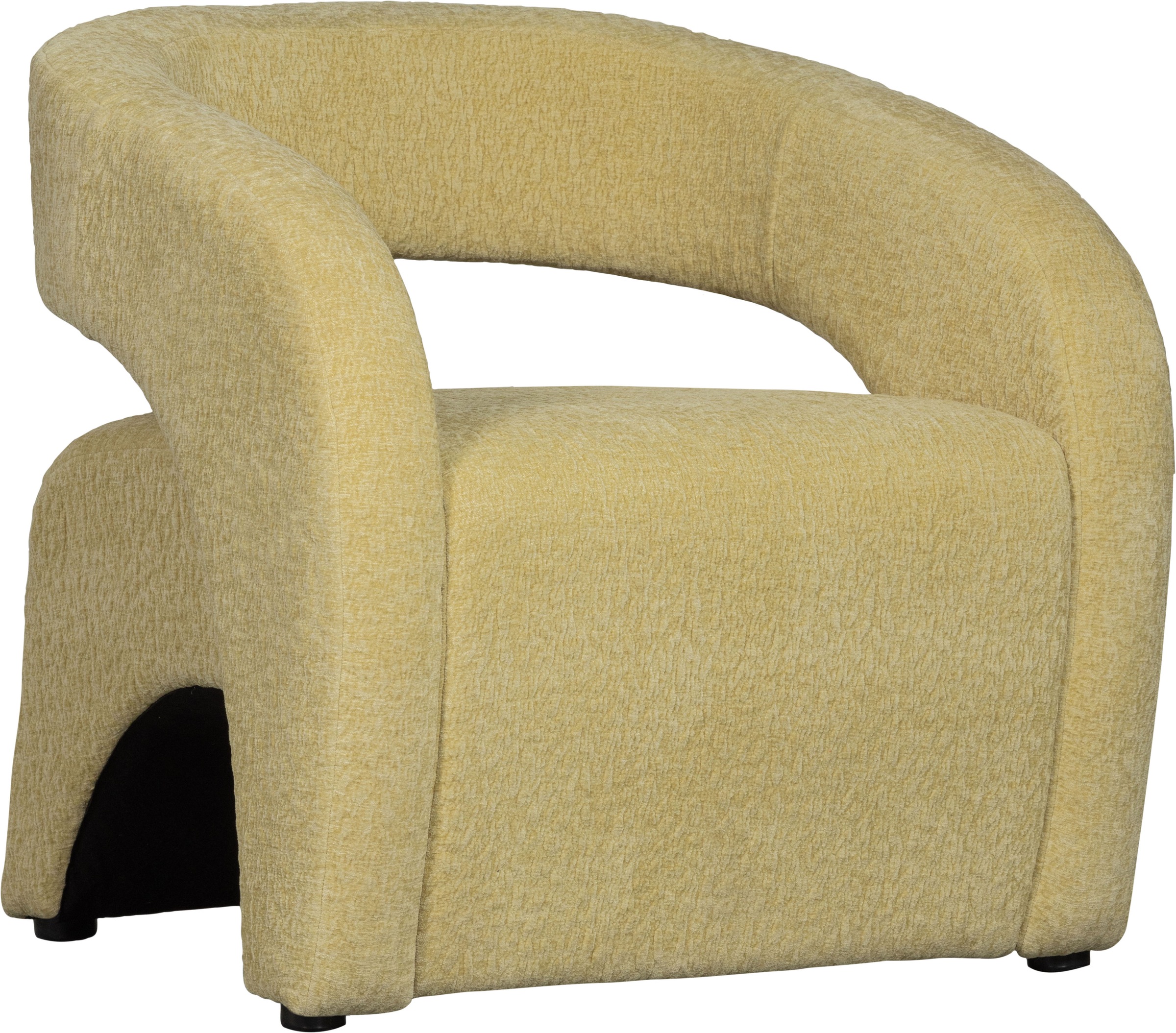 WOOOD Sessel »Radiate«, 4-Fuß-Gestell, maximale Belastbarkeit 150 kg, H 73 günstig online kaufen