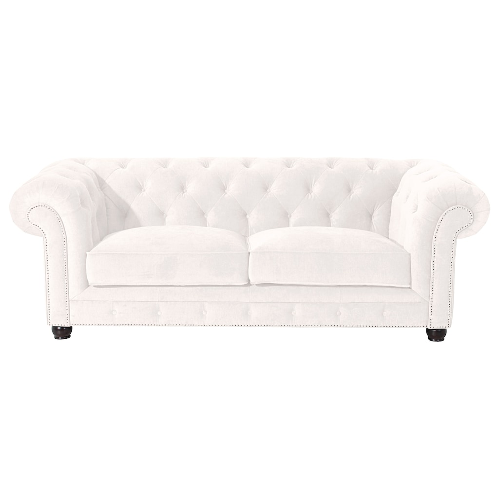 Max Winzer® Chesterfield-Sofa »Old England«, mit edler Knopfheftung, 2-Sitzer oder 2,5-Sitzer