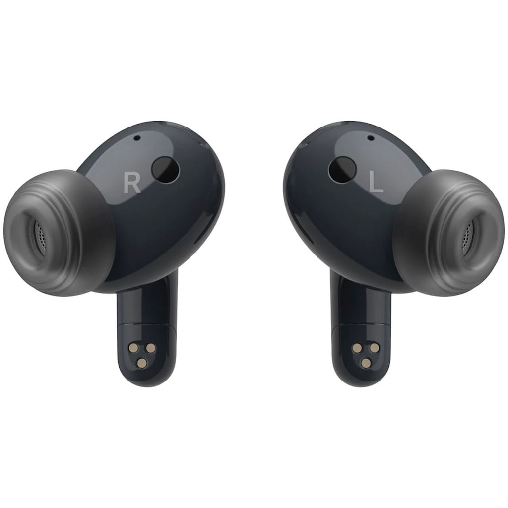 LG In-Ear-Kopfhörer »TONE Free DT60Q«, Bluetooth, Active Noise Cancelling (ANC)-Freisprechfunktion-LED Ladestandsanzeige-Sprachsteuerung-integrierte Steuerung für Anrufe und Musik