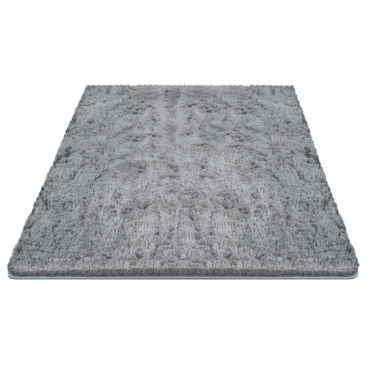 the carpet Teppich »Soft Shaggy«, rechteckig, 35 mm Höhe, Flauschiger Hochflor Teppich, Wohnzimmer, Anti-Rutsch Unterseite