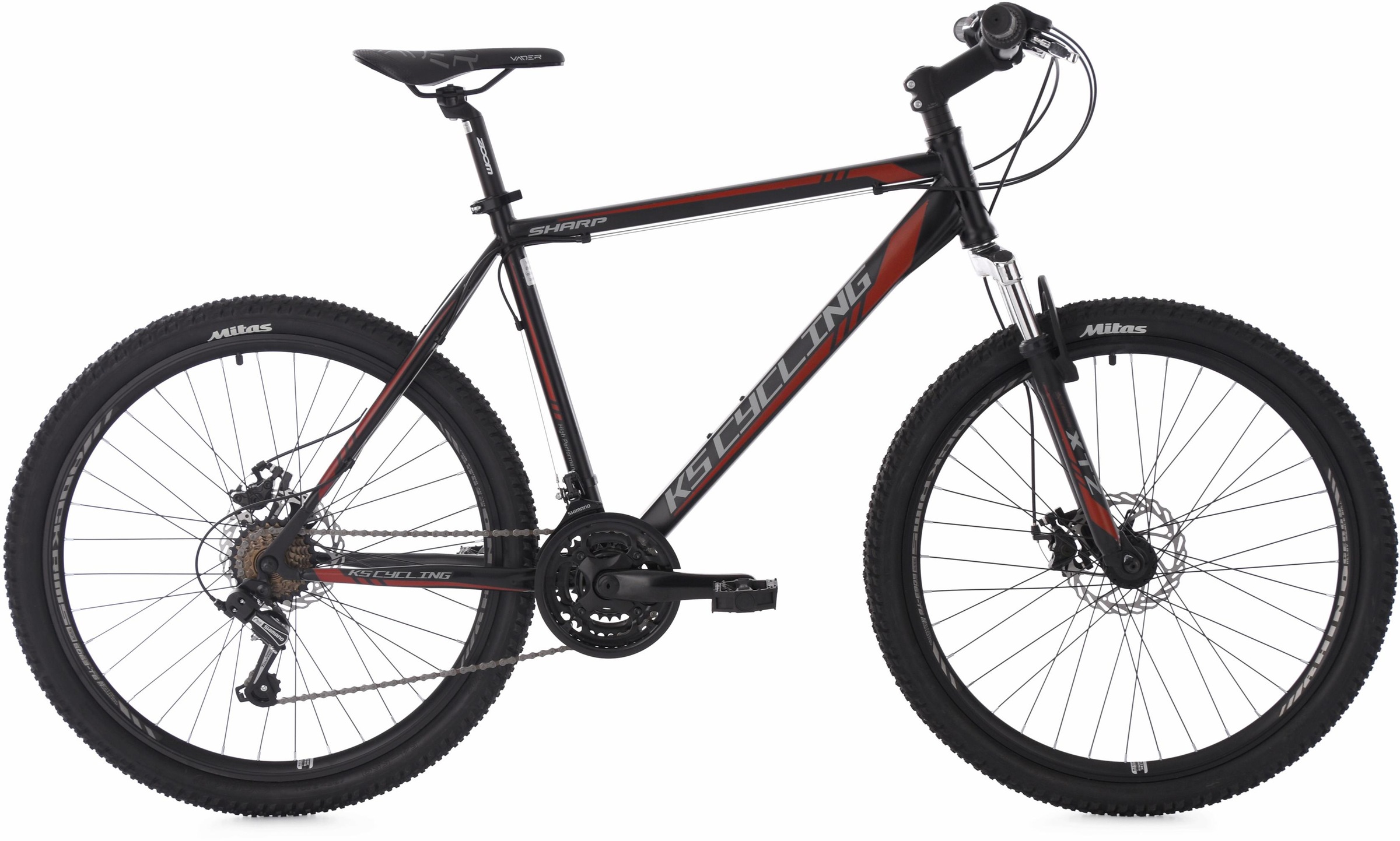 KS Cycling Mountainbike »Sharp«, 21 Gang, Shimano, Tourney