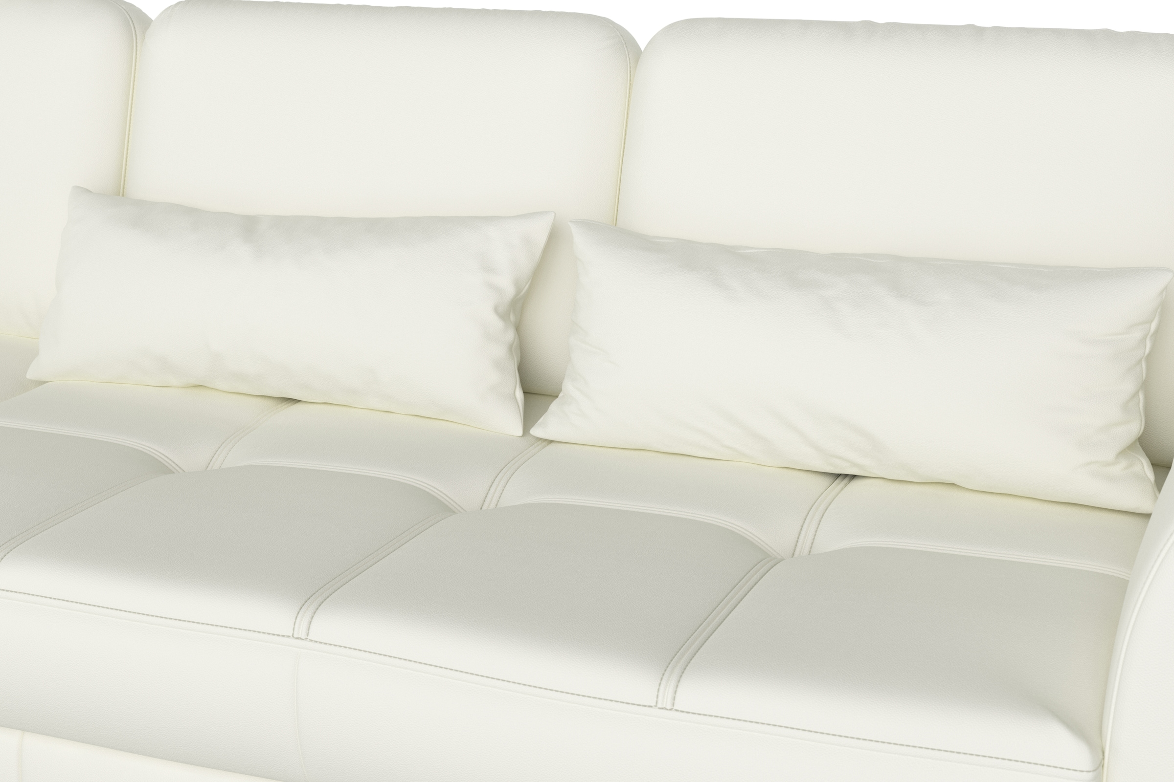 sit&more Ecksofa »Bendigo L-Form«, inklusive Sitztiefenverstellung, Bodenfreiheit 12 cm, in 2 Fußfarben