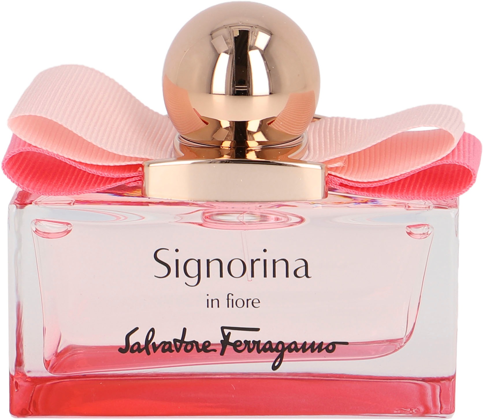 Eau de Toilette "Signorina in Fiore" mit aufregender Kopfnote rosa 50 ml