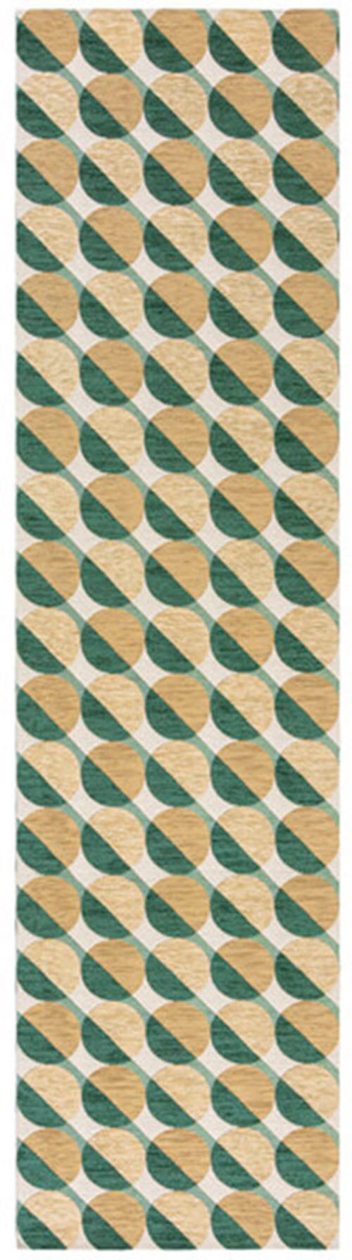 FLAIR RUGS Teppich »Carlos Geo«, rechteckig, 1 mm Höhe, fußbodenheizungsgeeignet