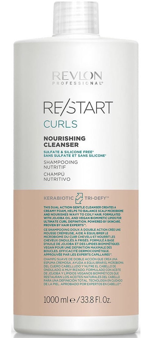 Haarshampoo »CURLS Nourishing Cleanser«