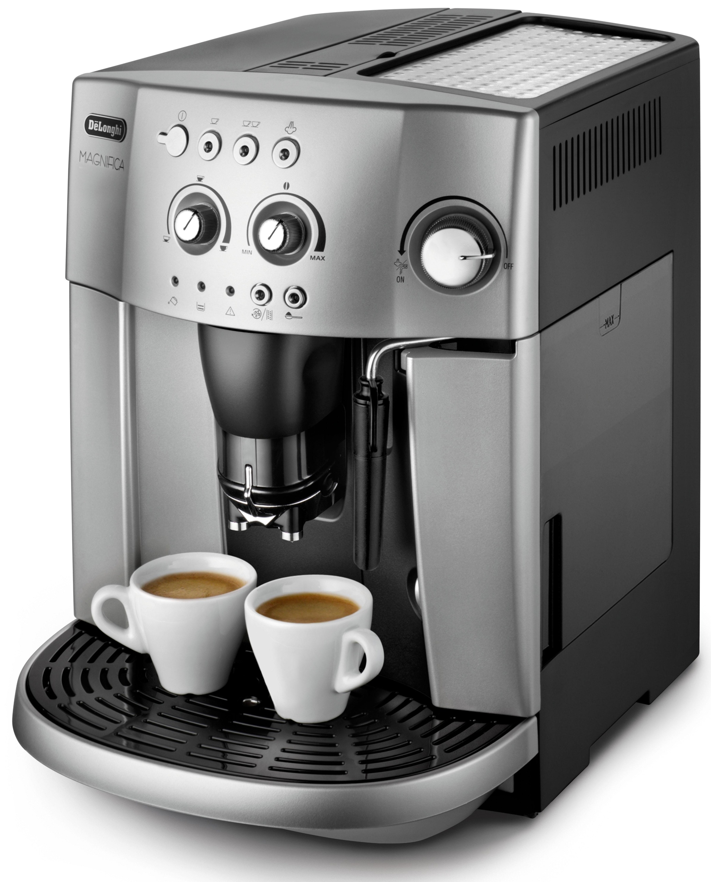 De'Longhi Kaffeevollautomat »Magnifica ESAM 4008.S«, Silber