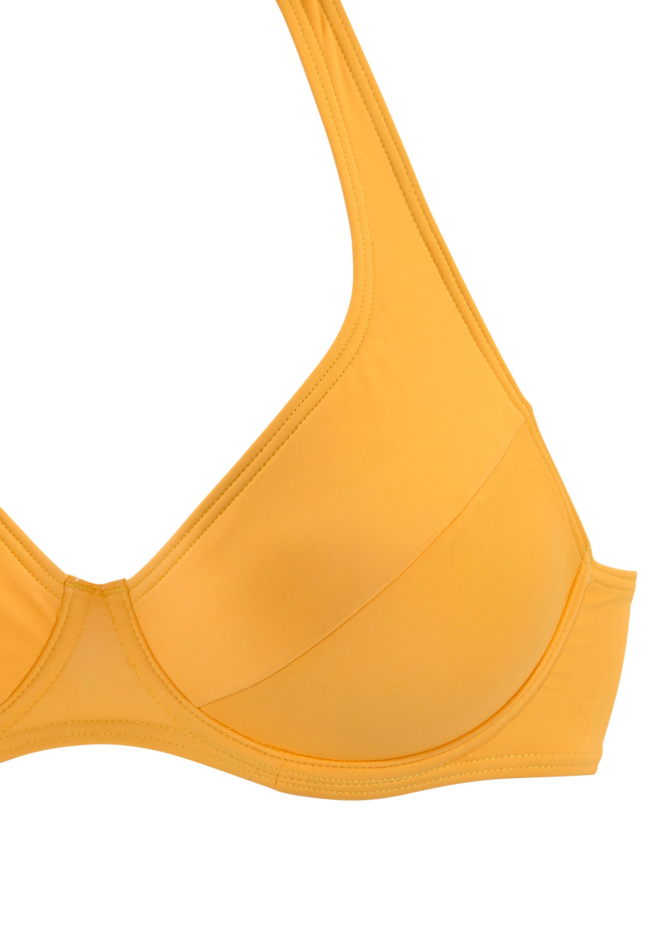 3. Bild von Vivance Bügel-Bikini, mit gestreiften Gummibändern