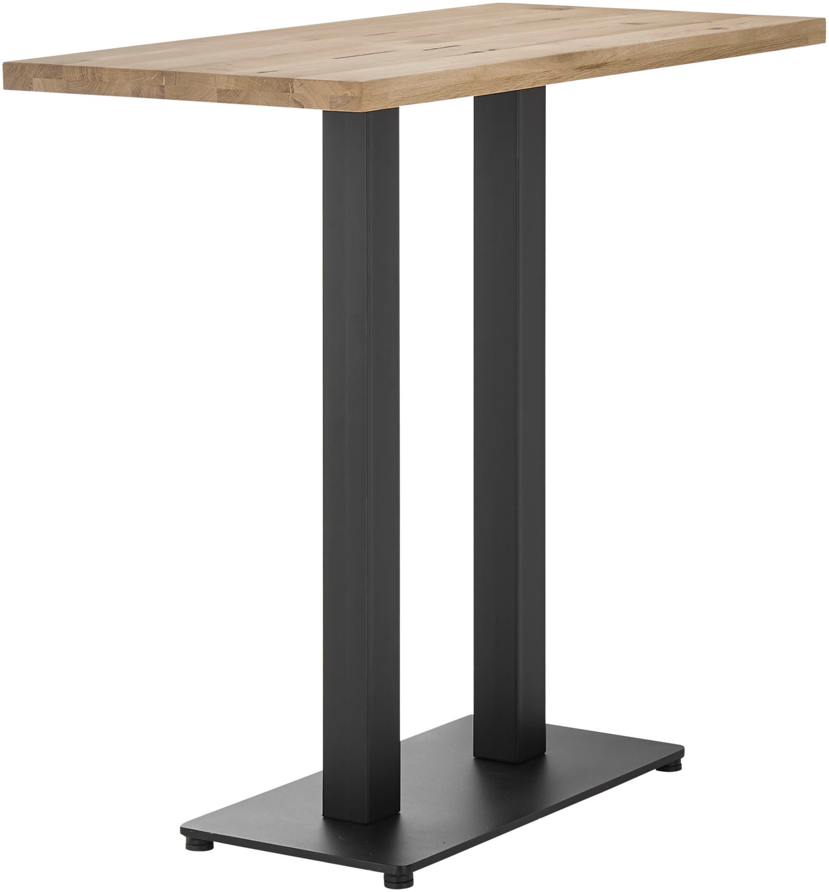 Stolkom Bartisch »Jay Eiche Massivholz geölt, Hochtisch BxHxT 120x104x60 cm günstig online kaufen