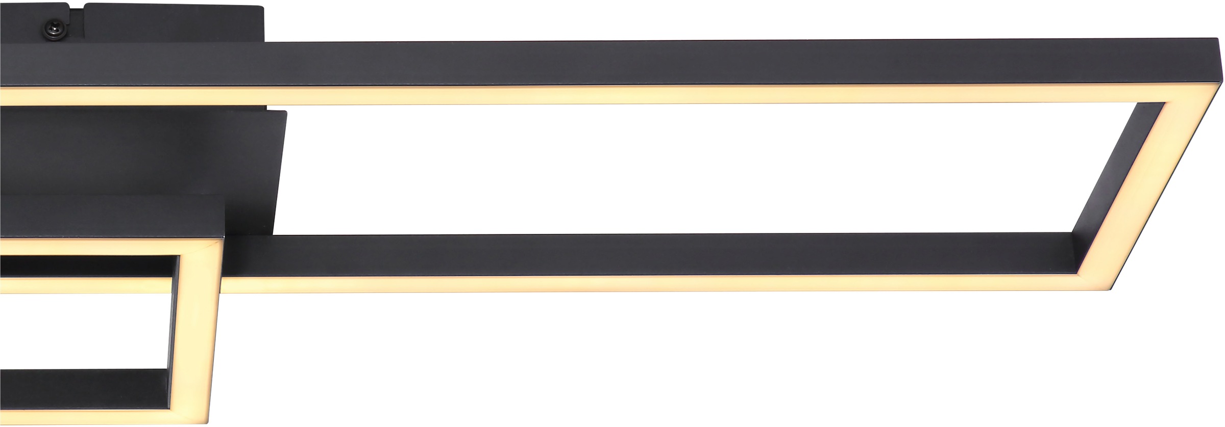 GLOBO LIGHTING LED Deckenleuchte »TATJANA« LED-Modul Warmweiß Deckenlampe/Wohnzimmer/Schlafzimmer/modern