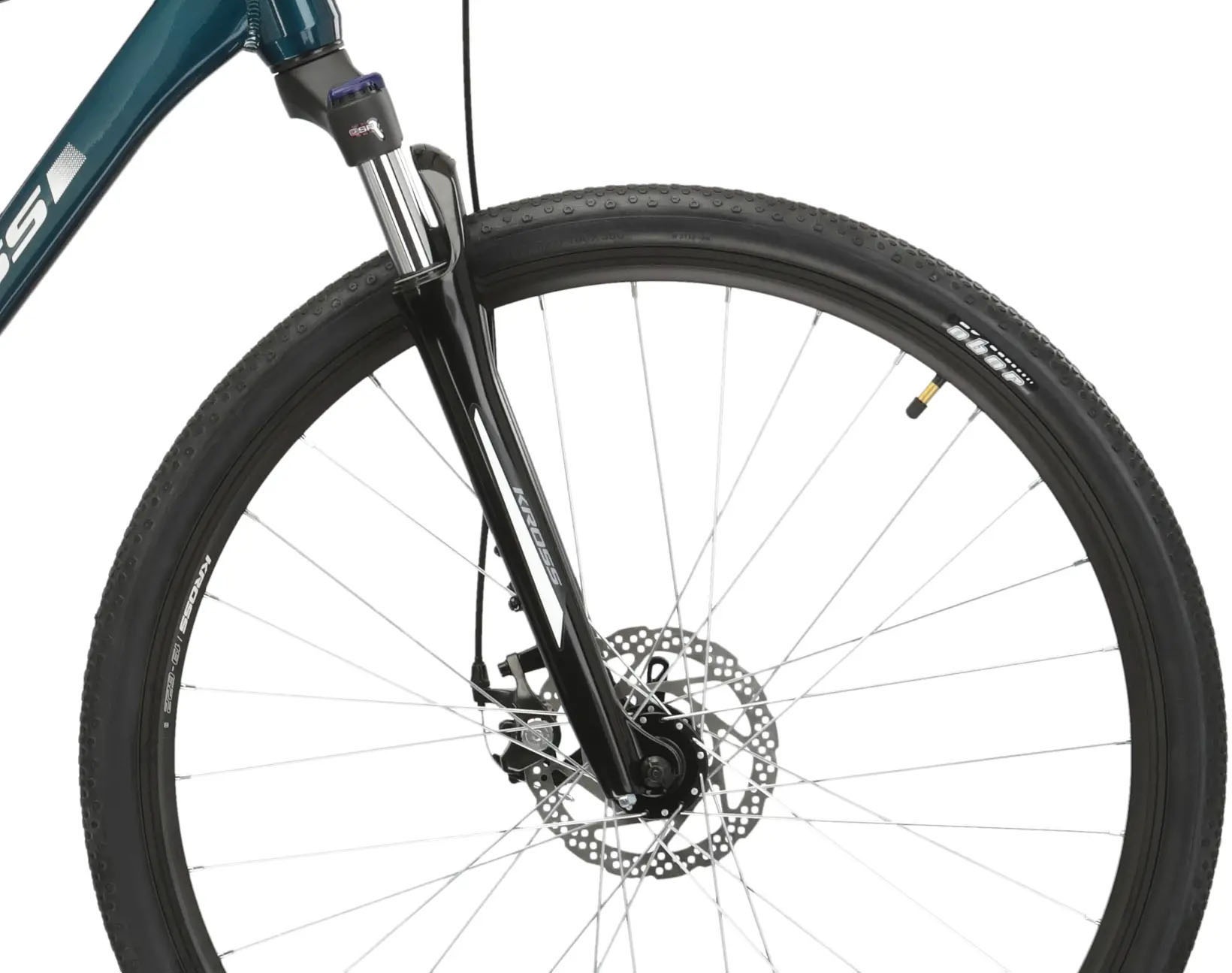 Kross Crossrad »Crossrad Herren 28" Move 2.0 türkis 24 Gänge« 24 Gang Shimano ACERA M3020 Schaltwerk Kettenschaltung